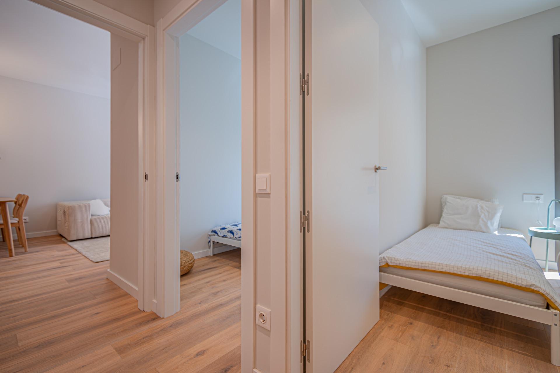 Penthouse with private terrace in Poblenou