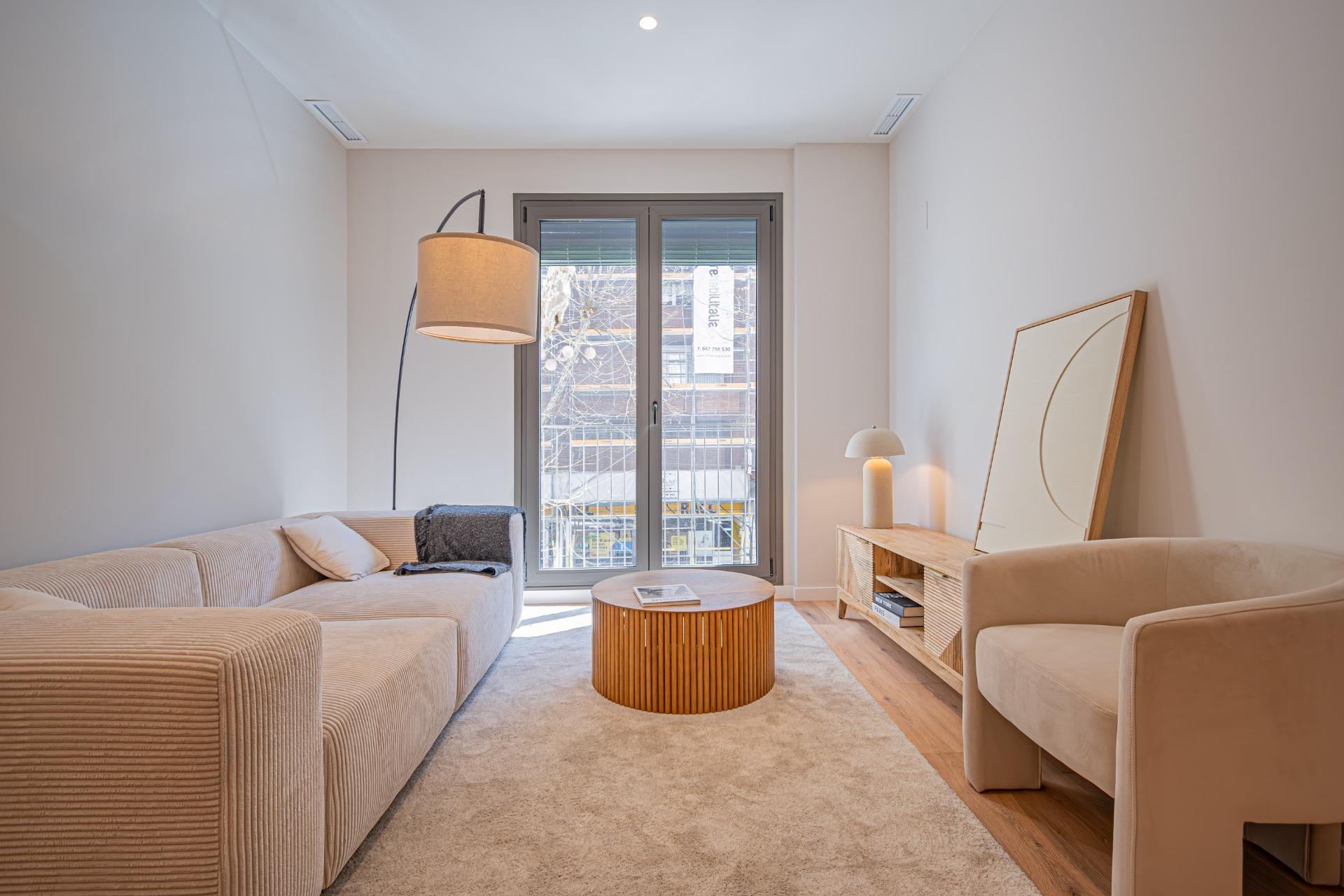Penthouse with private terrace in Poblenou