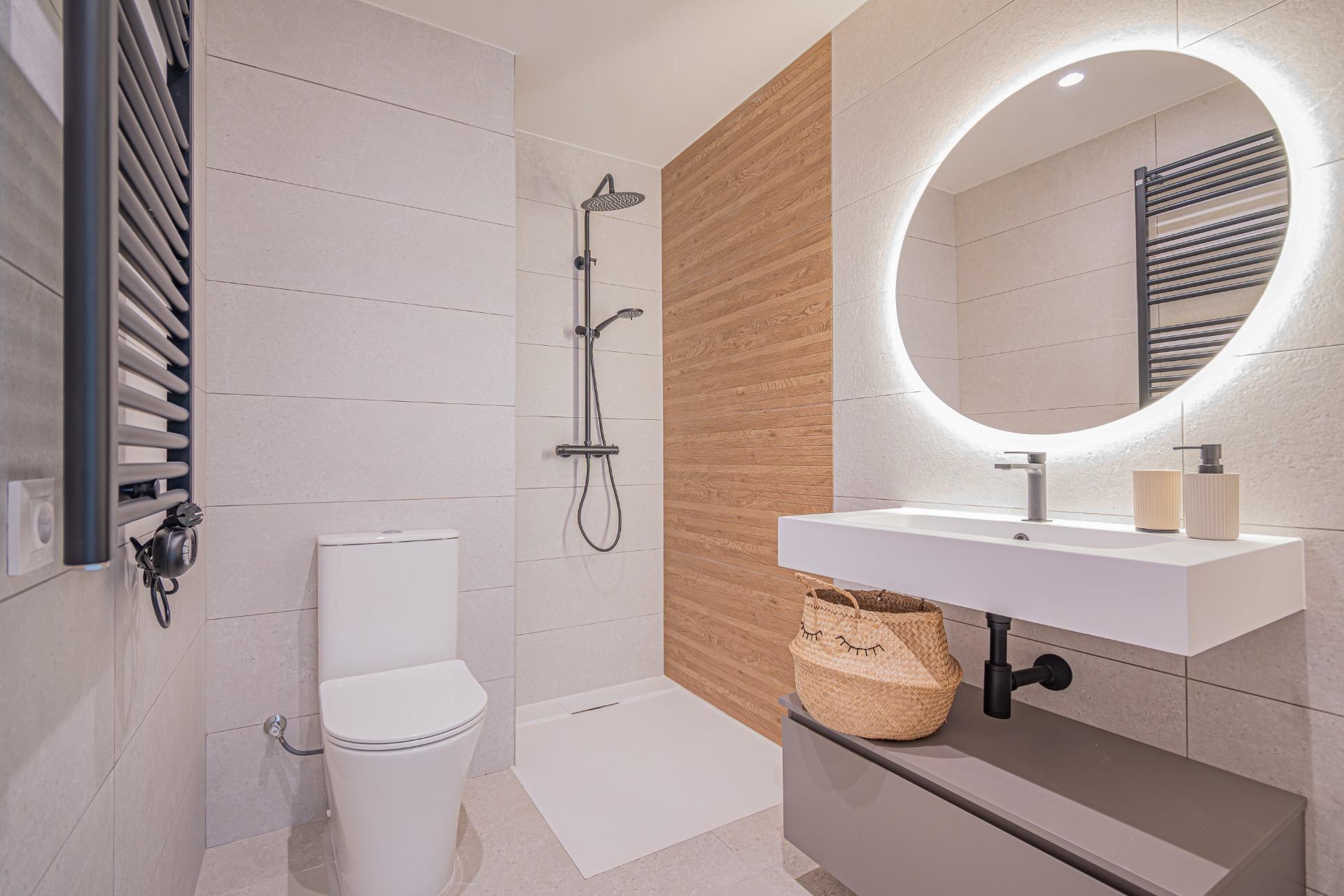 Penthouse with private terrace in Poblenou