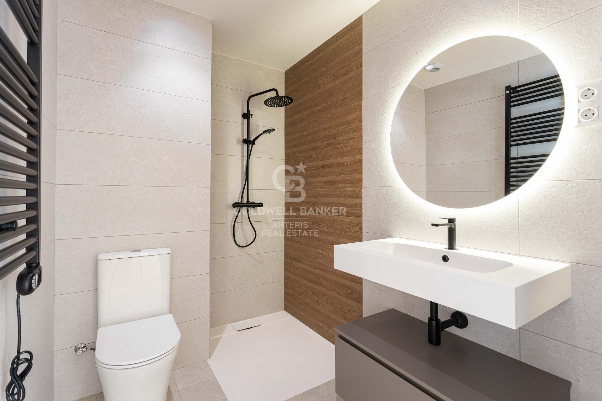 Penthouse with private terrace in Poblenou