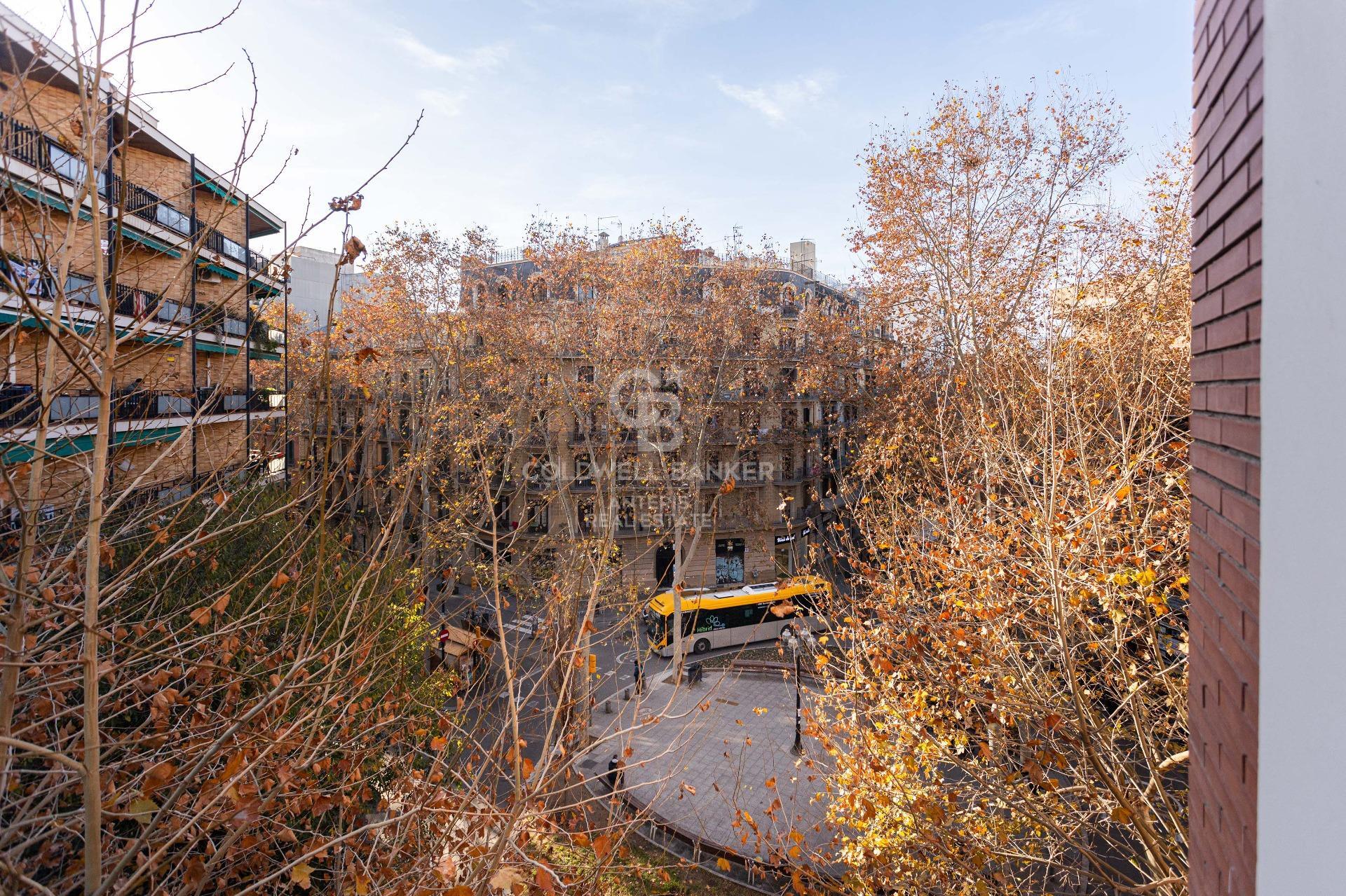 Penthouse with private terrace in Poblenou