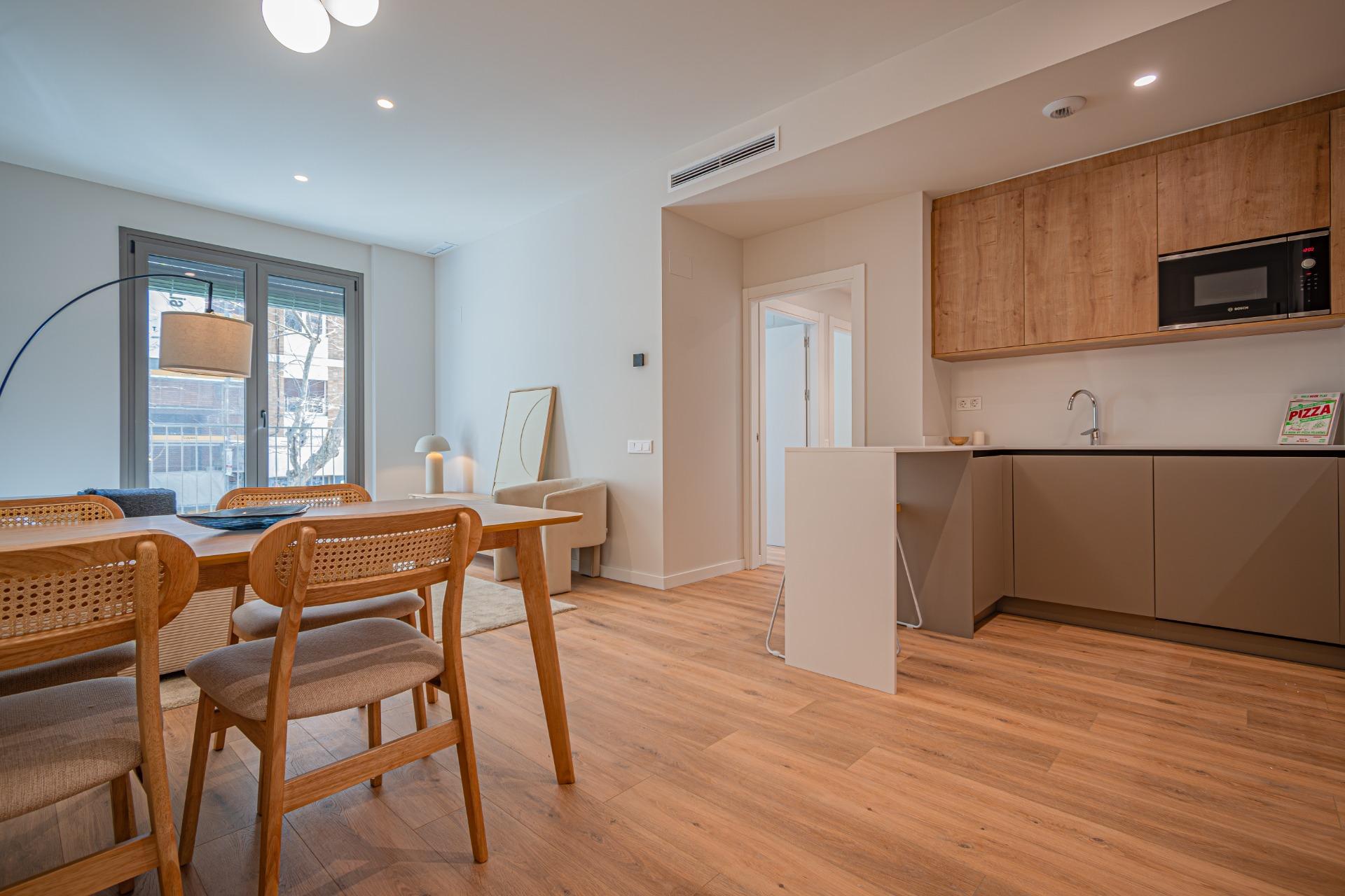 Penthouse with private terrace in Poblenou