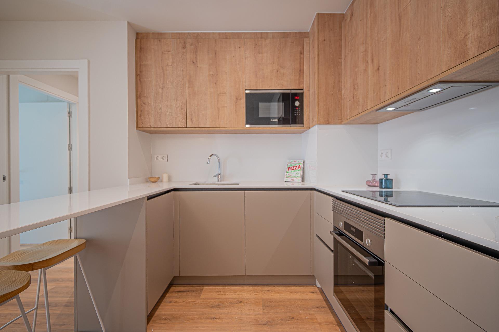 Penthouse with private terrace in Poblenou