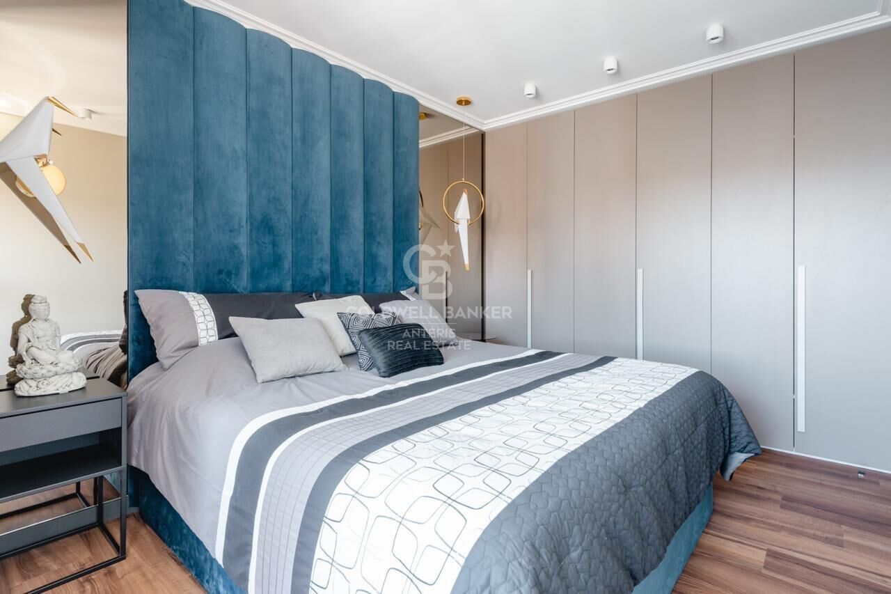 Wyremontowany penthouse z uroczym tarasem w dzielnicy Eixample Izquierda