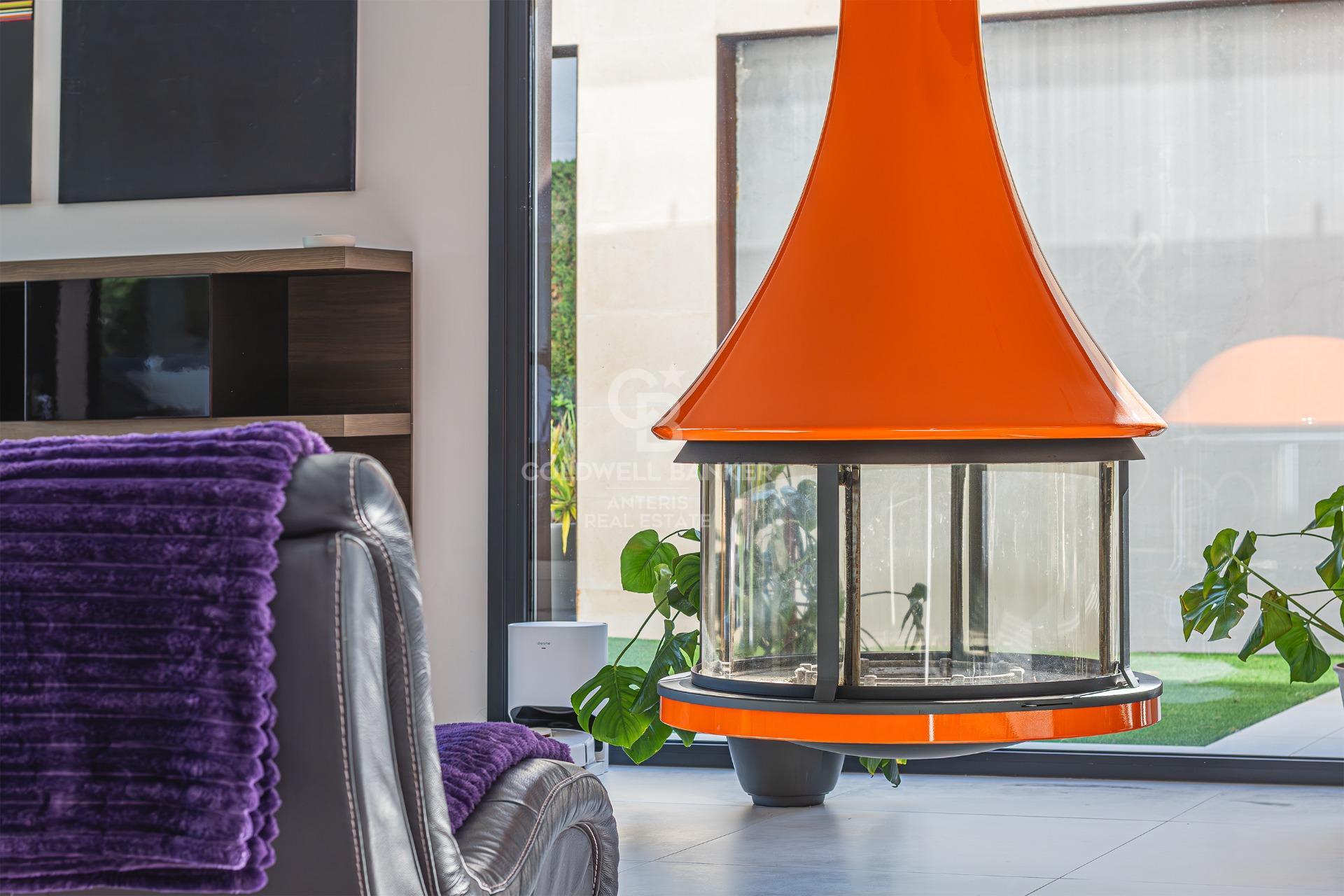 Exclusiva casa de lujo con piscina y vistas panorámicas