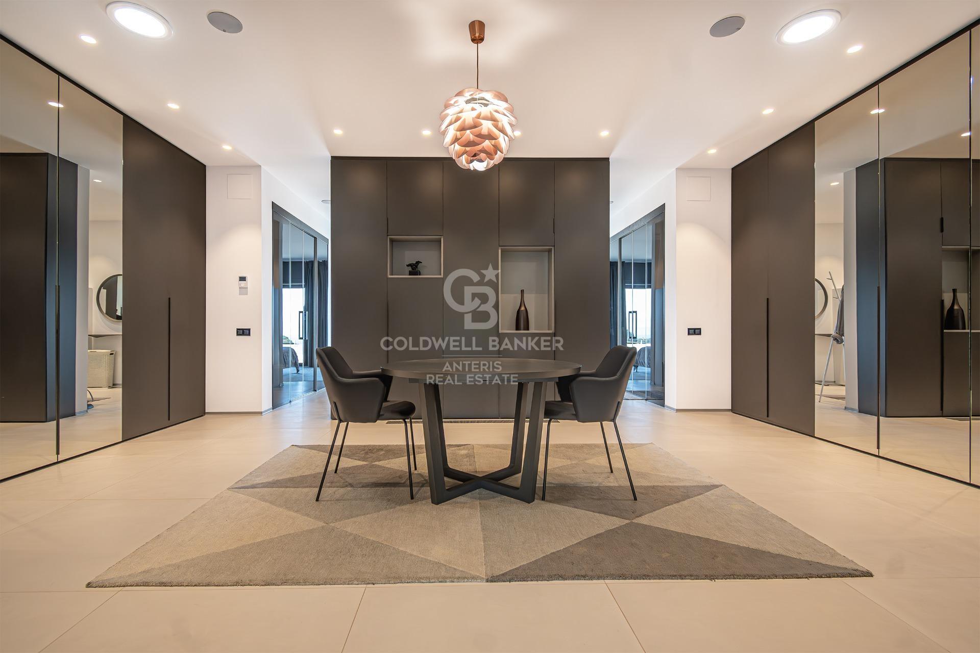 Exclusiva casa de lujo con piscina y vistas panorámicas