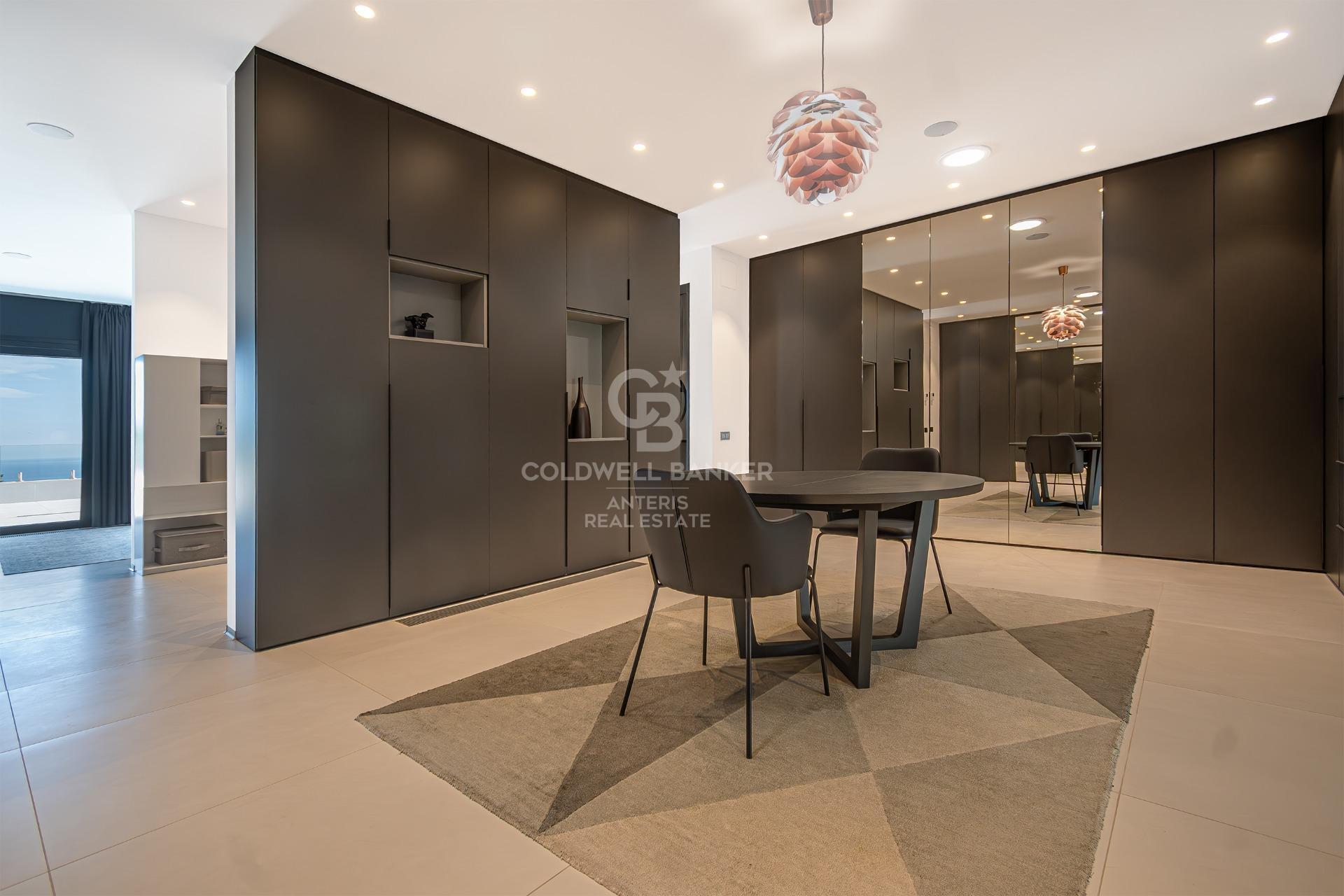 Exclusiva casa de lujo con piscina y vistas panorámicas