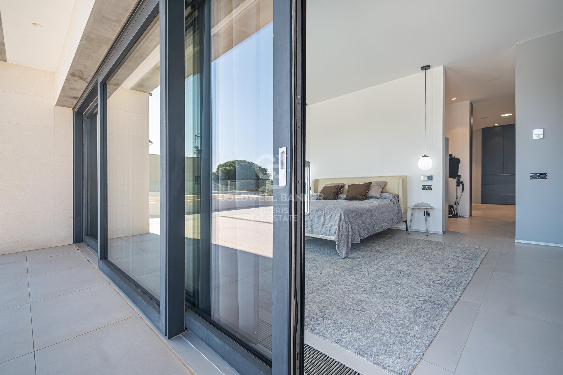 Exclusiva casa de lujo con piscina y vistas panorámicas