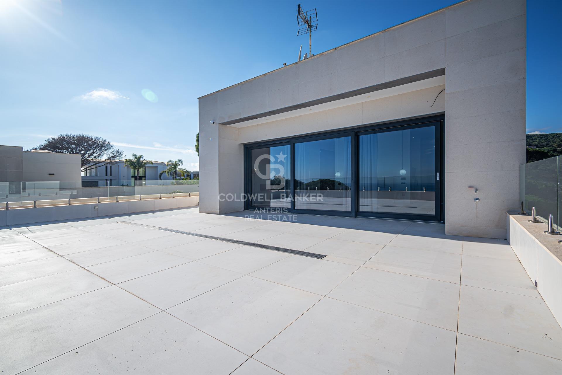 Exclusiva casa de lujo con piscina y vistas panorámicas