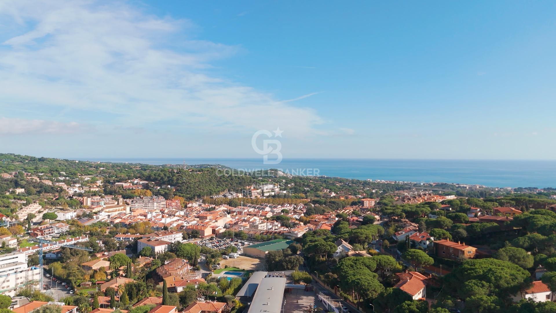 Exclusiva casa de lujo con piscina y vistas panorámicas