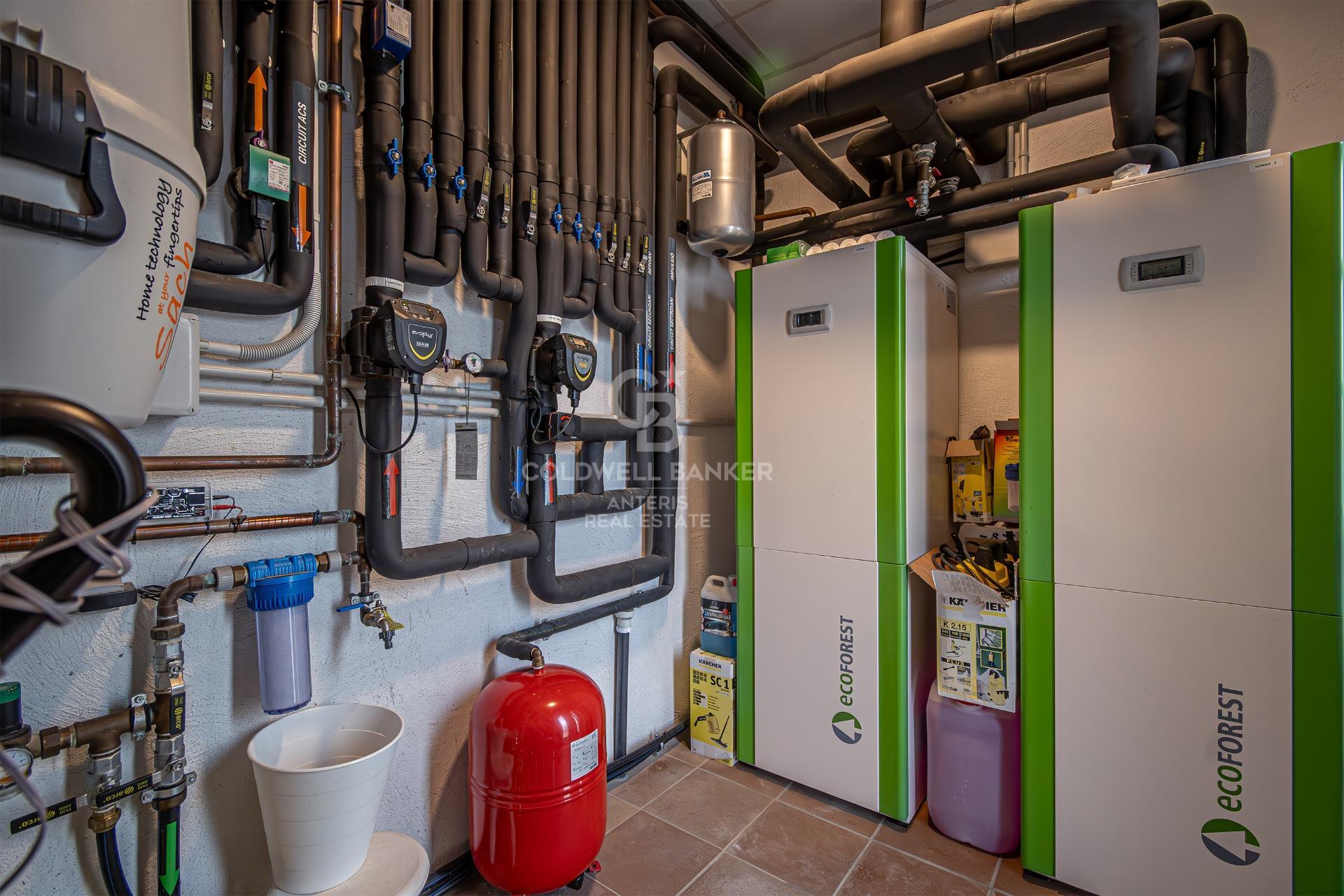 Exclusiva casa de lujo con piscina y vistas panorámicas