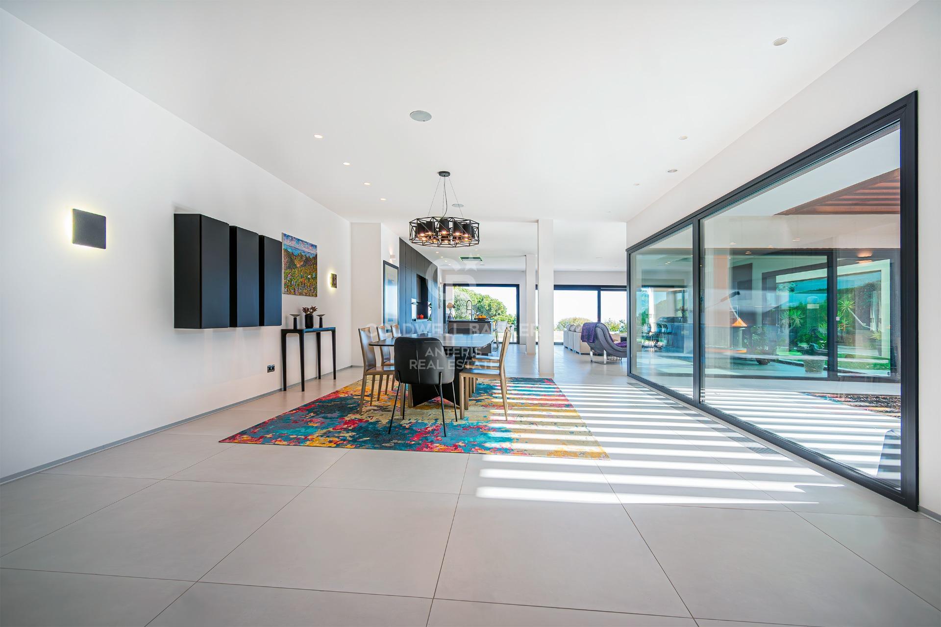 Exclusiva casa de lujo con piscina y vistas panorámicas