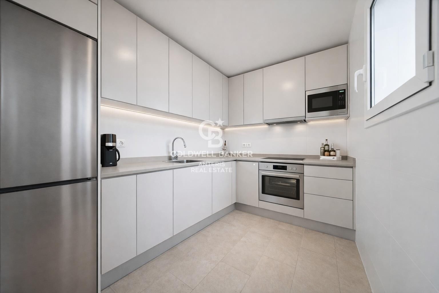 Ático en La Bonanova  con dos terrazas privadas