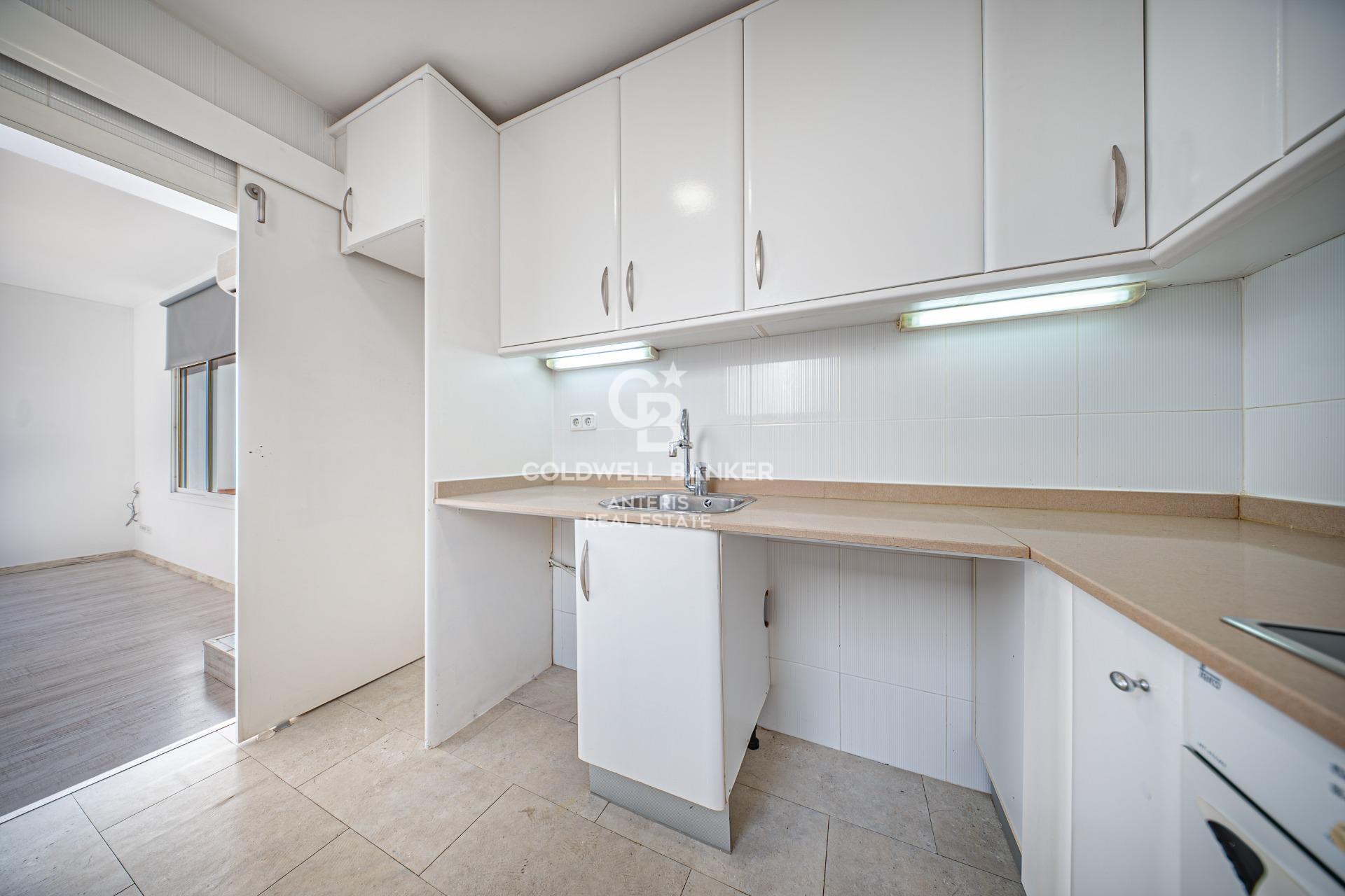 Ático en La Bonanova  con dos terrazas privadas