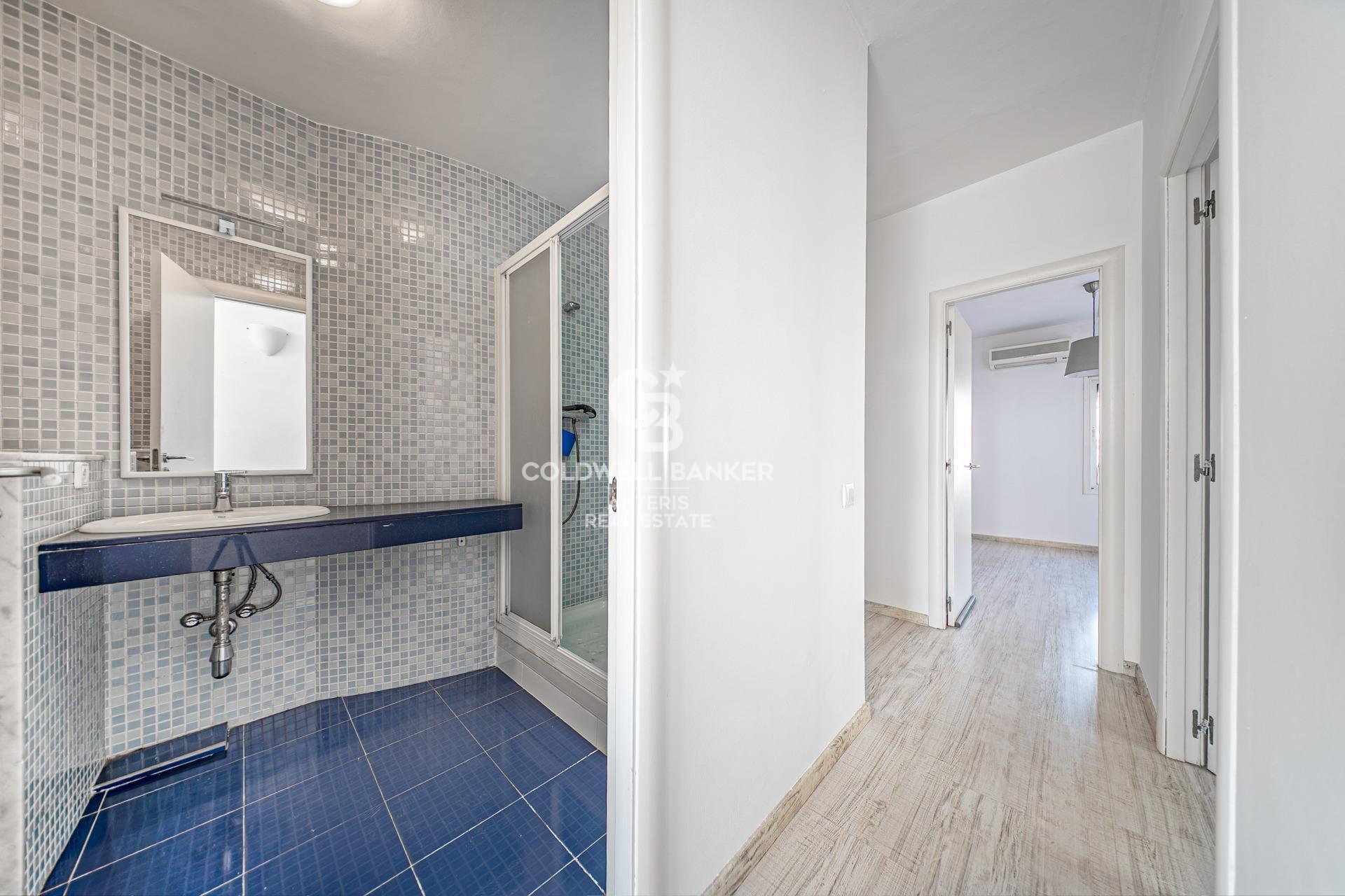 Ático en La Bonanova  con dos terrazas privadas