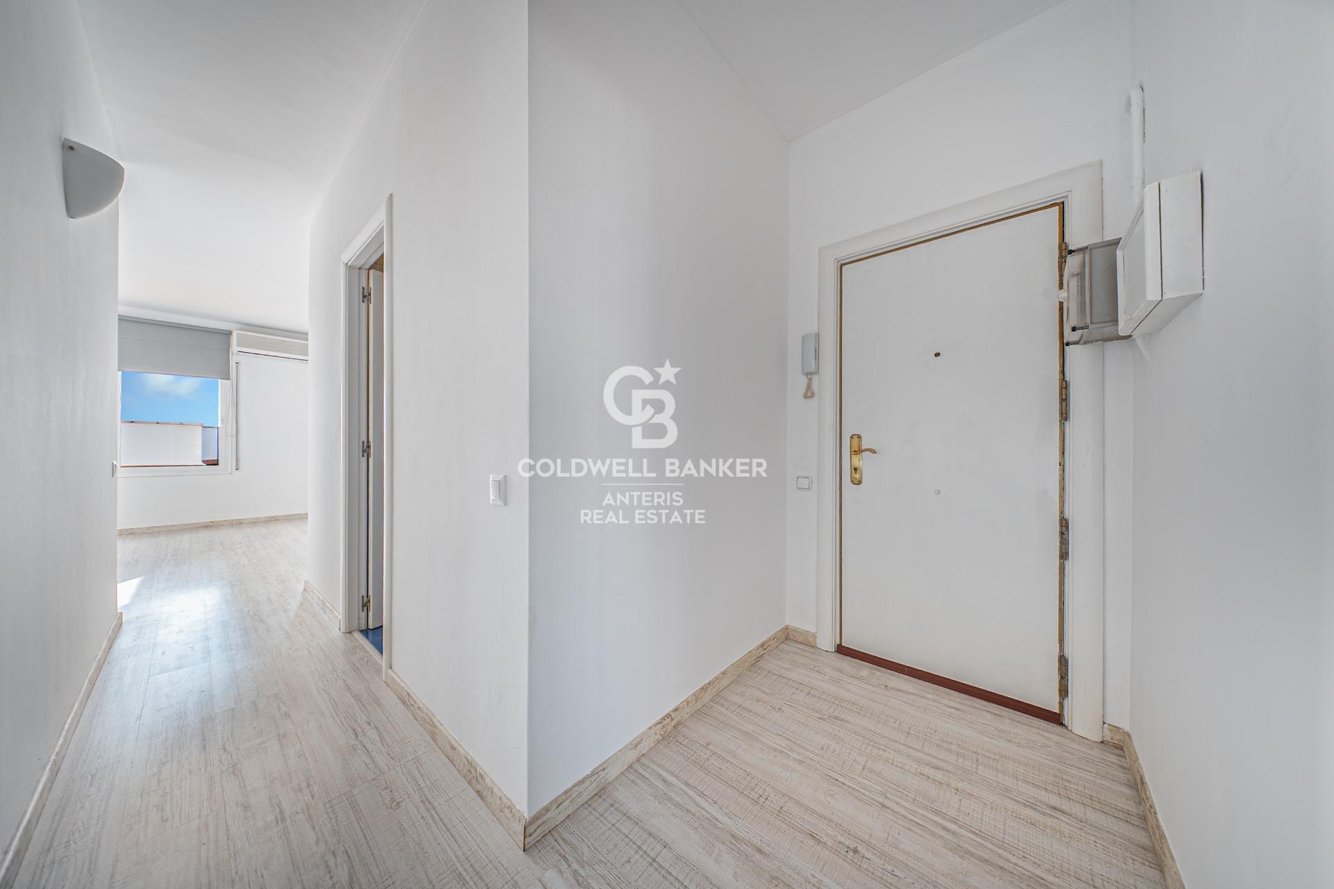 Ático en La Bonanova  con dos terrazas privadas