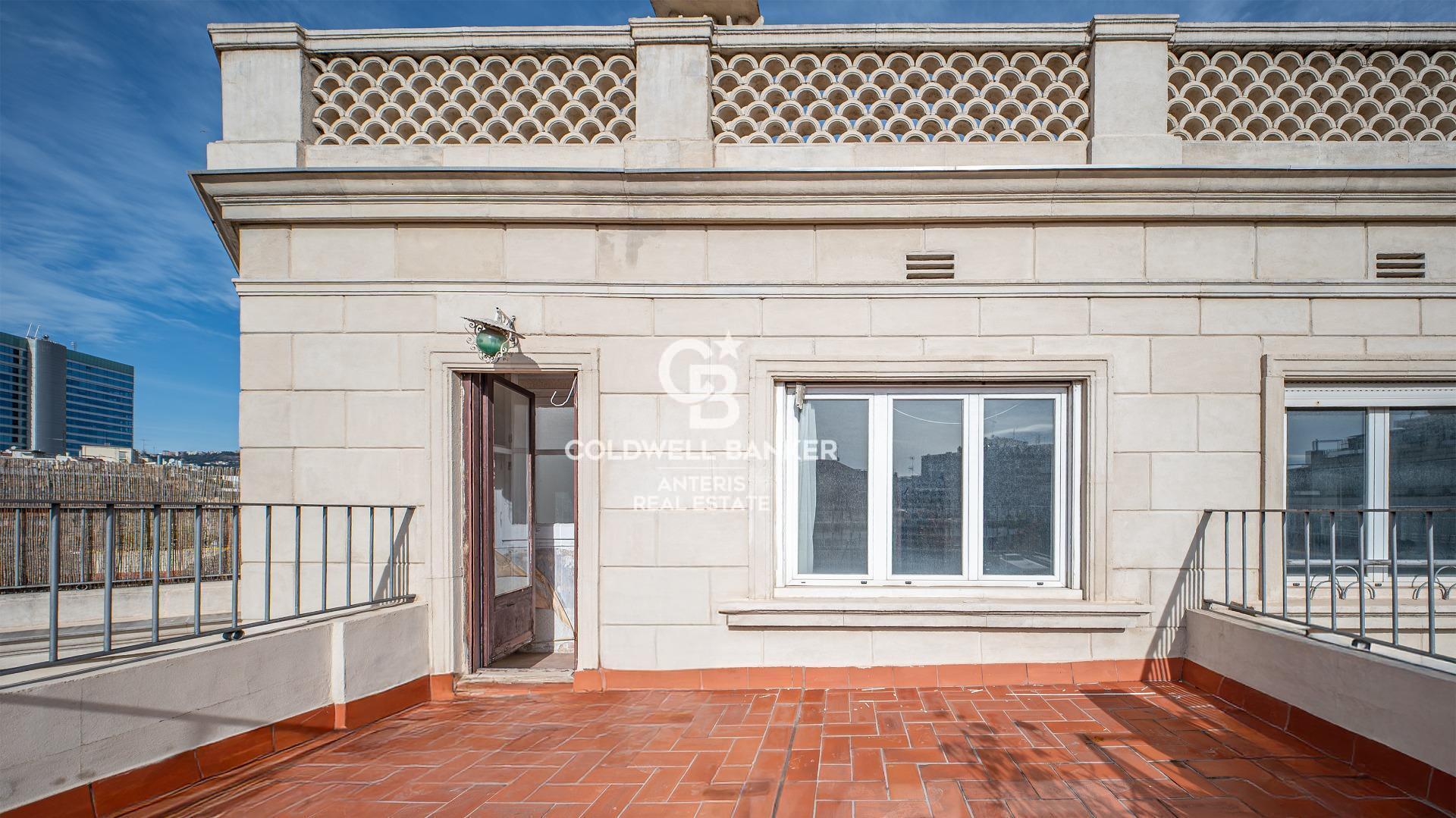 Ático de lujo con dos terrazas y vistas excepcionales