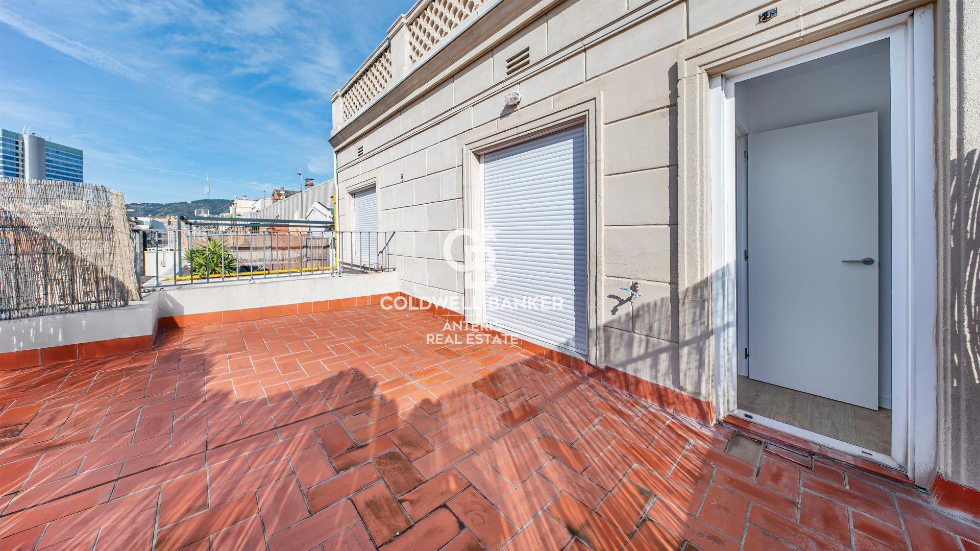 Ático de lujo con dos terrazas y vistas excepcionales