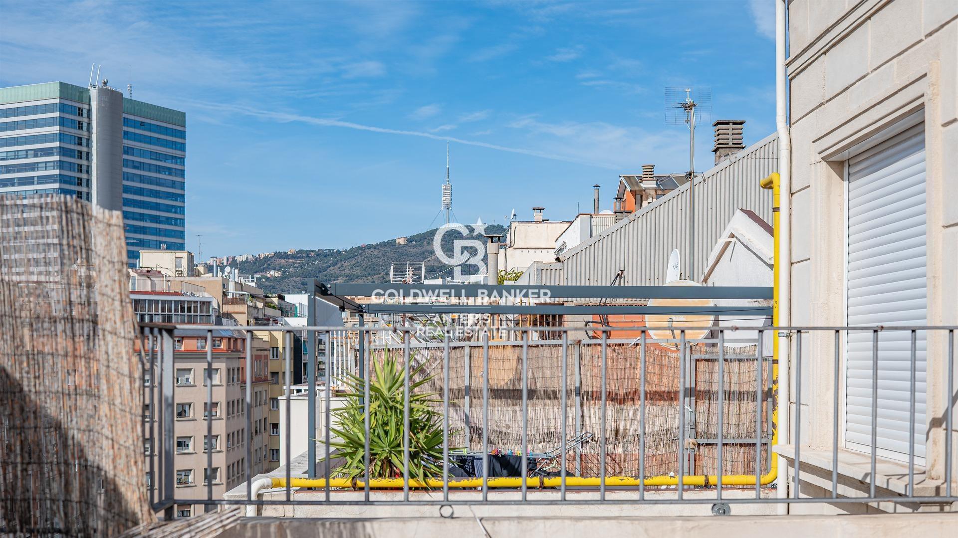 Ático de lujo con dos terrazas y vistas excepcionales