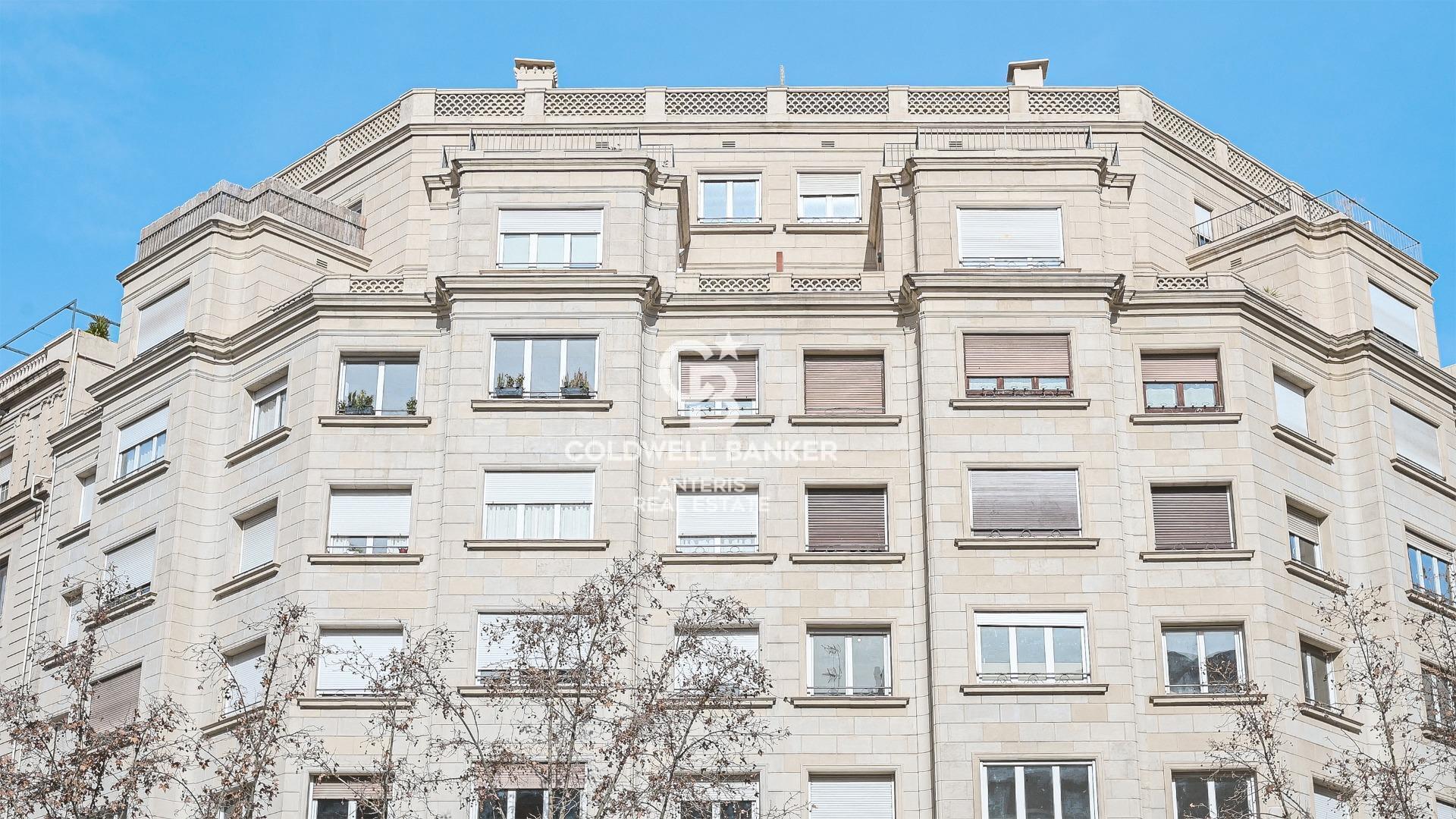 Ático de lujo con dos terrazas y vistas excepcionales