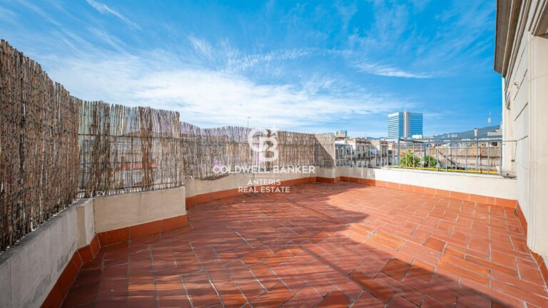 Ático de lujo con dos terrazas y vistas excepcionales