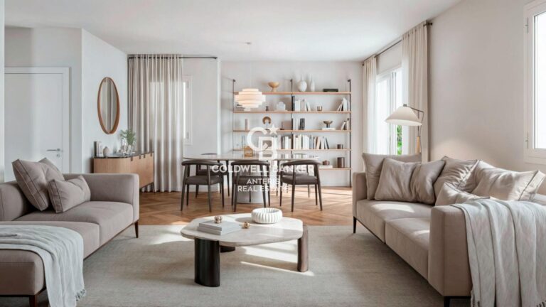 Ático de lujo con dos terrazas y vistas excepcionales