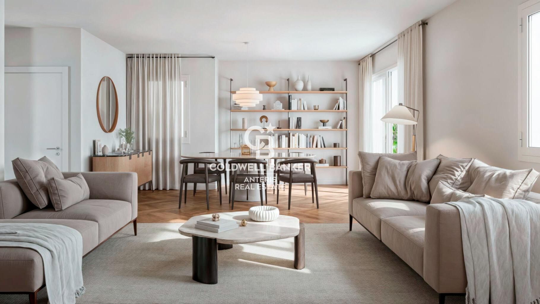 Ático de lujo con dos terrazas y vistas excepcionales