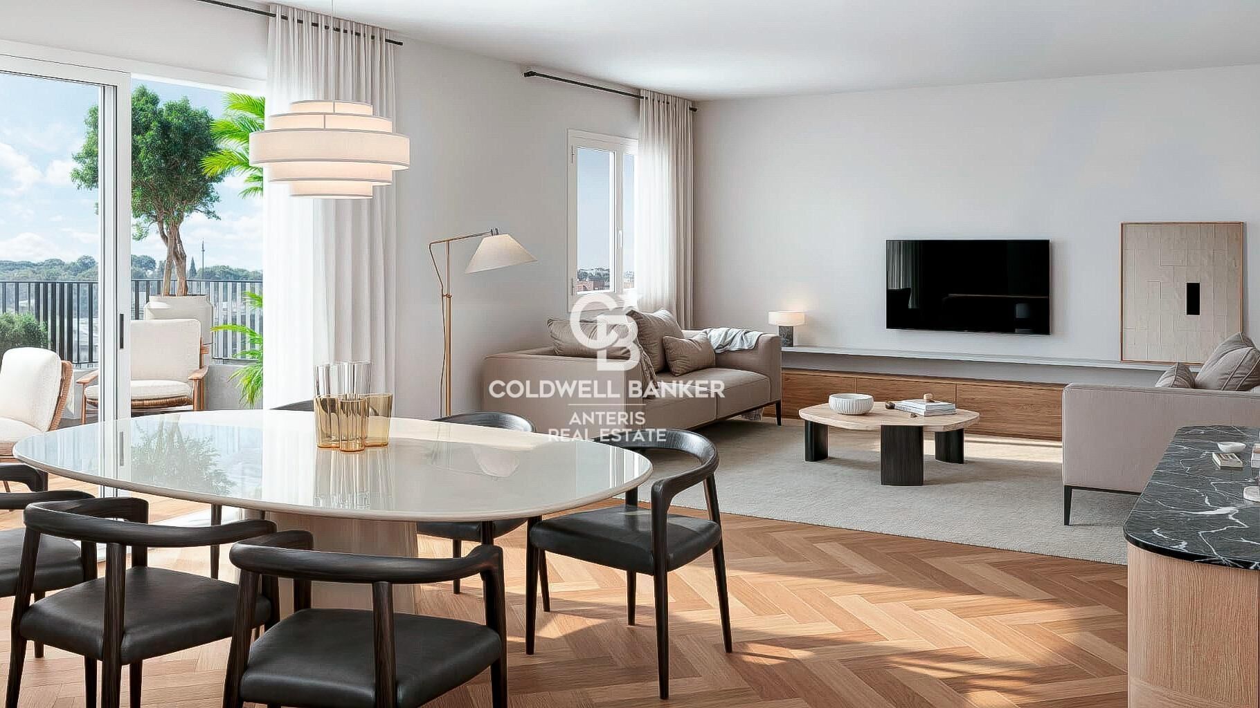 Ático de lujo con dos terrazas y vistas excepcionales