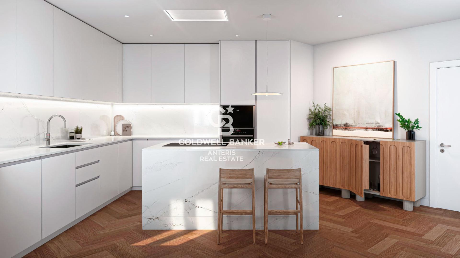 Ático de lujo con dos terrazas y vistas excepcionales