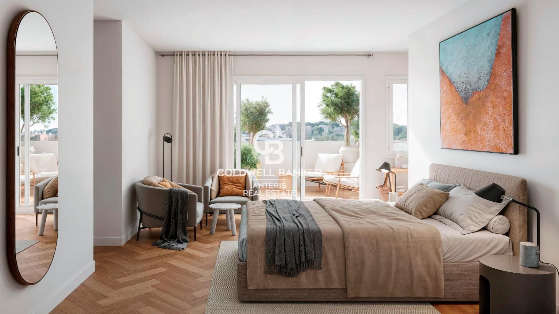 Ático de lujo con dos terrazas y vistas excepcionales