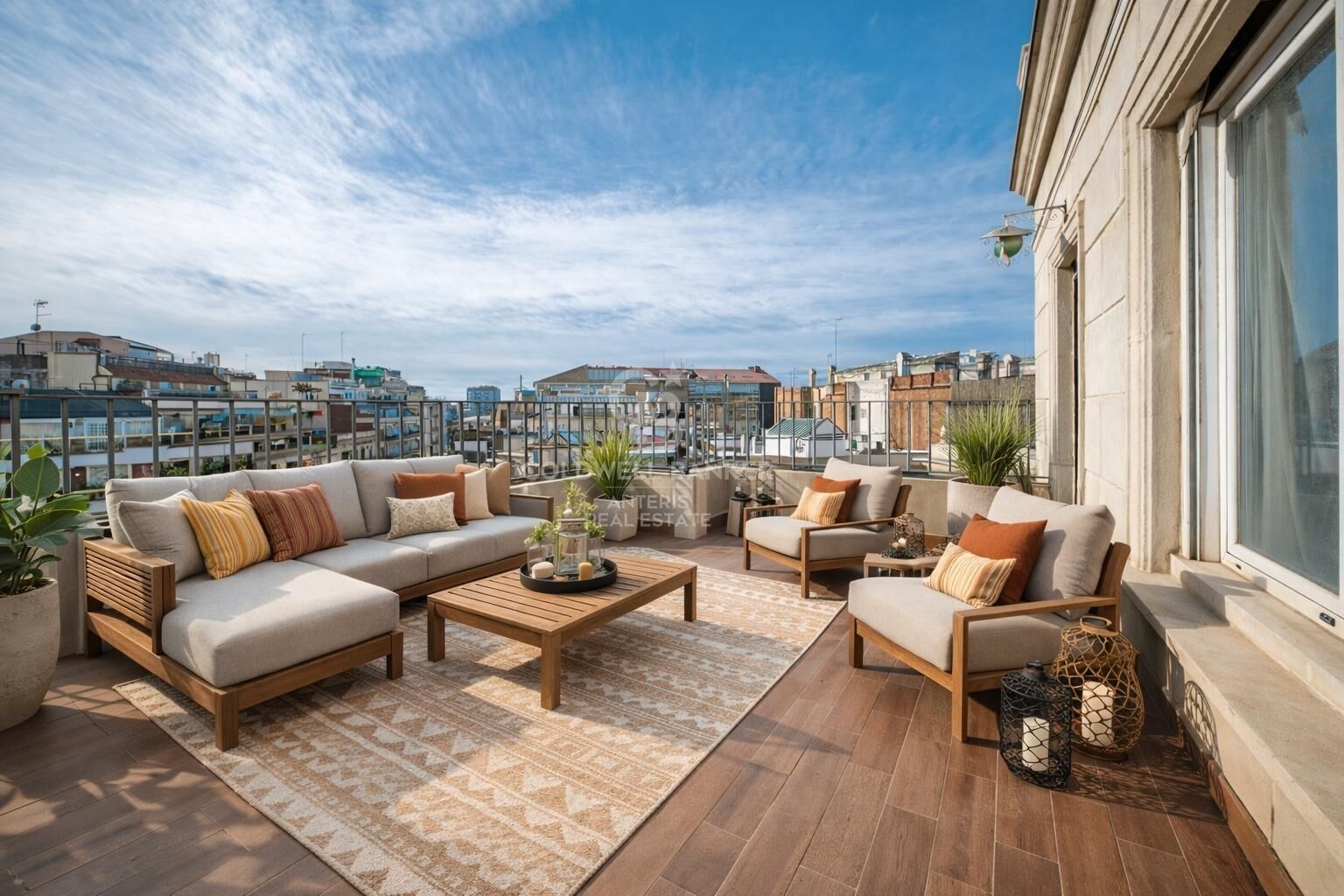 Ático de lujo con dos terrazas y vistas excepcionales