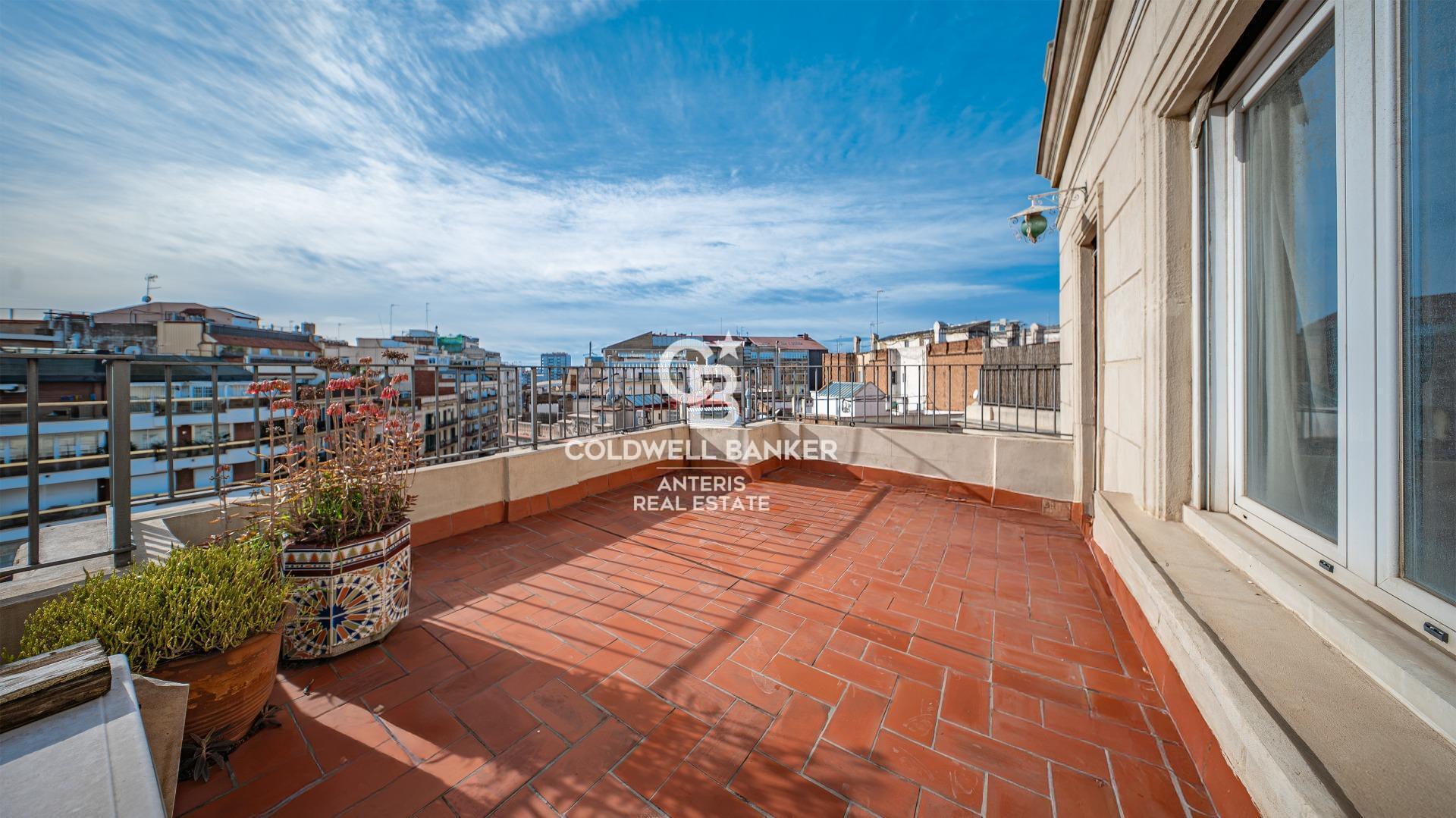 Ático de lujo con dos terrazas y vistas excepcionales