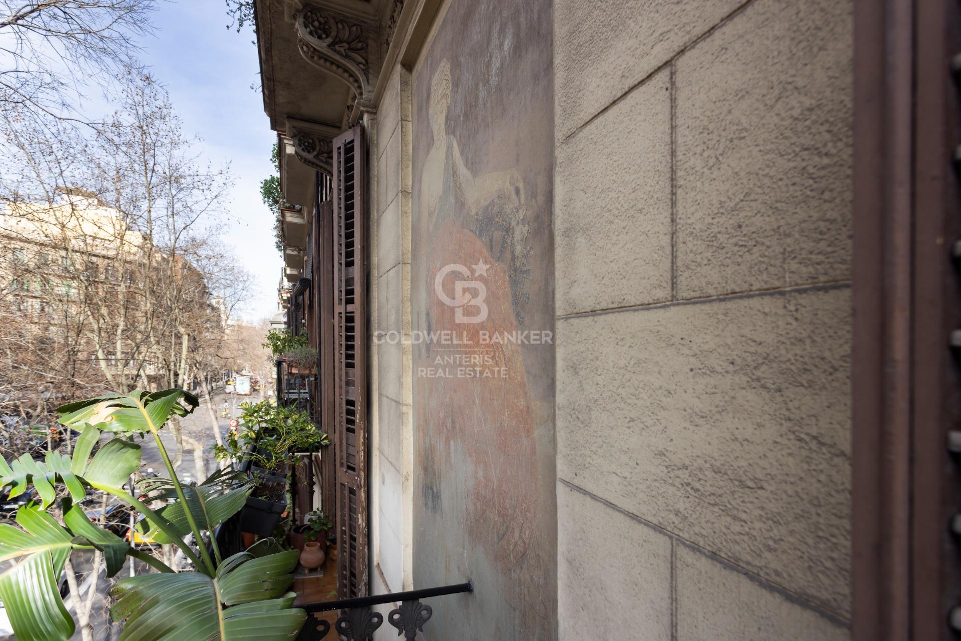 Ekskluzywne mieszkanie w charakterystycznej okolicy