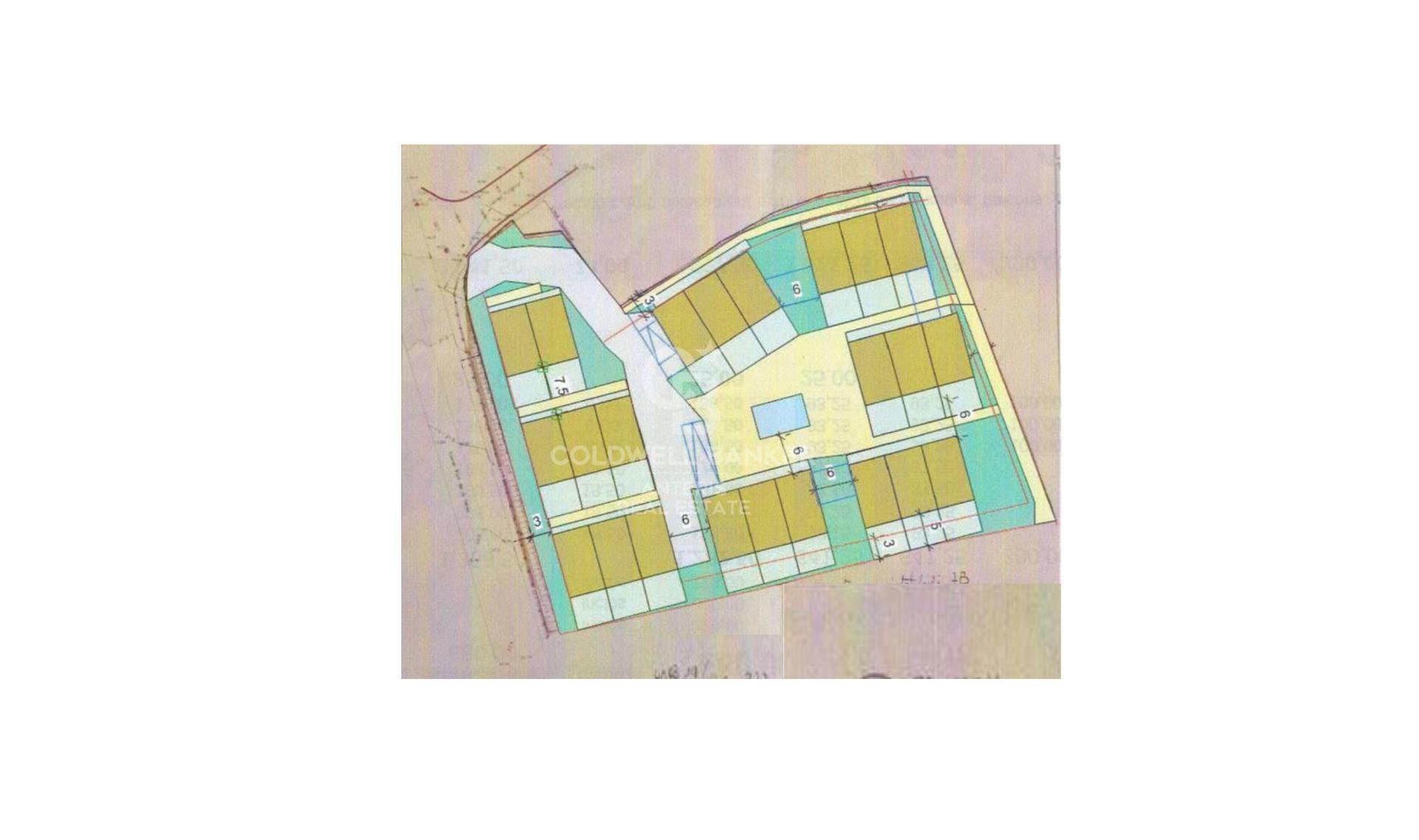 Exclusive plot for sale with strong residential development potential less than 100 meters from the beach