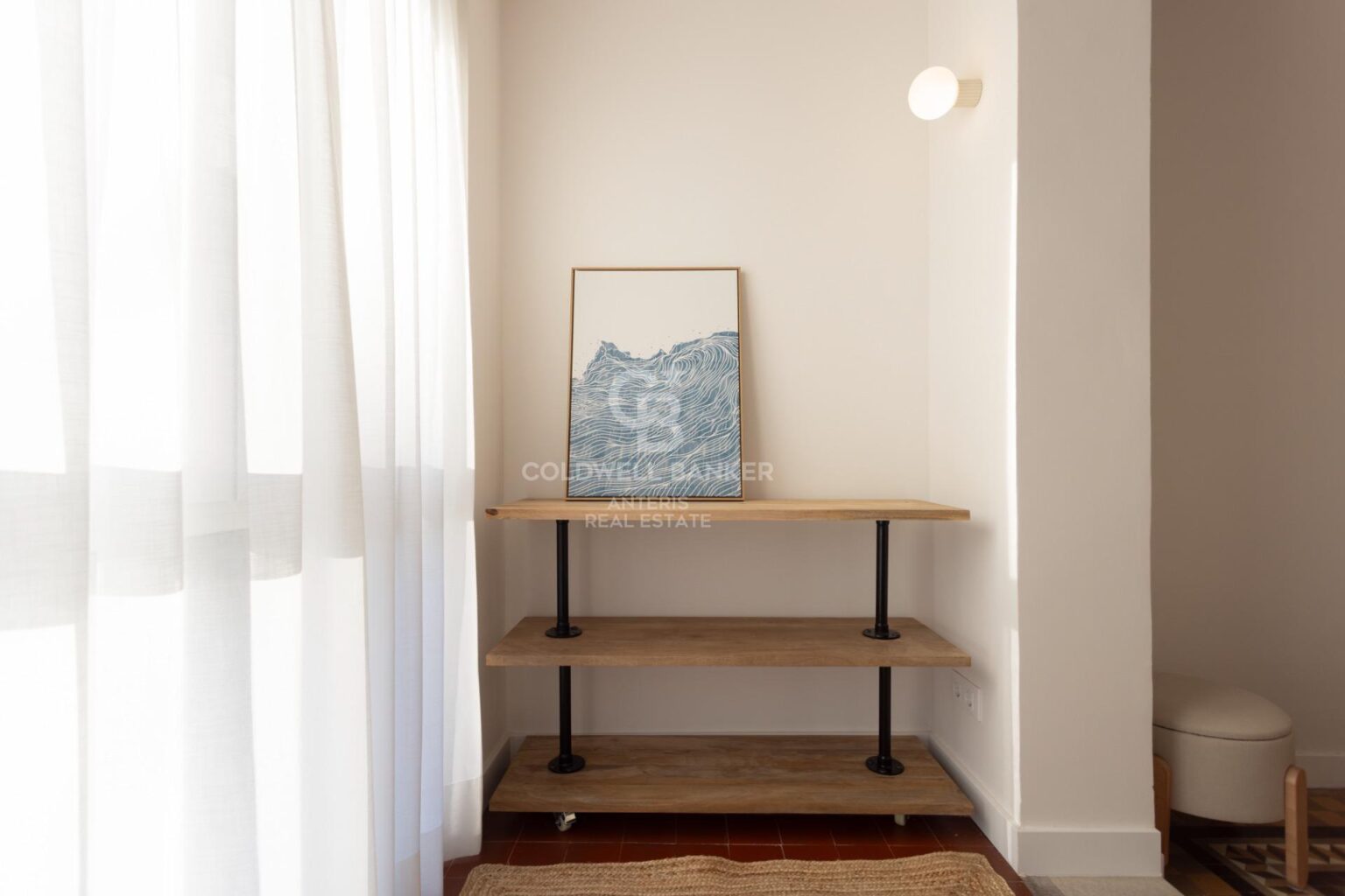 W pełni wyremontowany apartament na najwyższym piętrze w Quadrat d’or