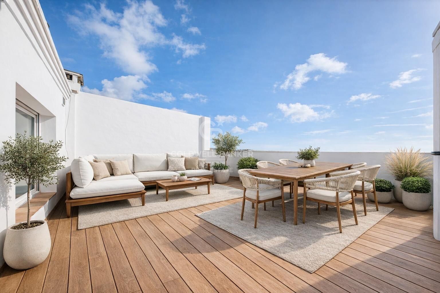 Penthouse w dzielnicy La Bonanova  z dwoma prywatnymi tarasami