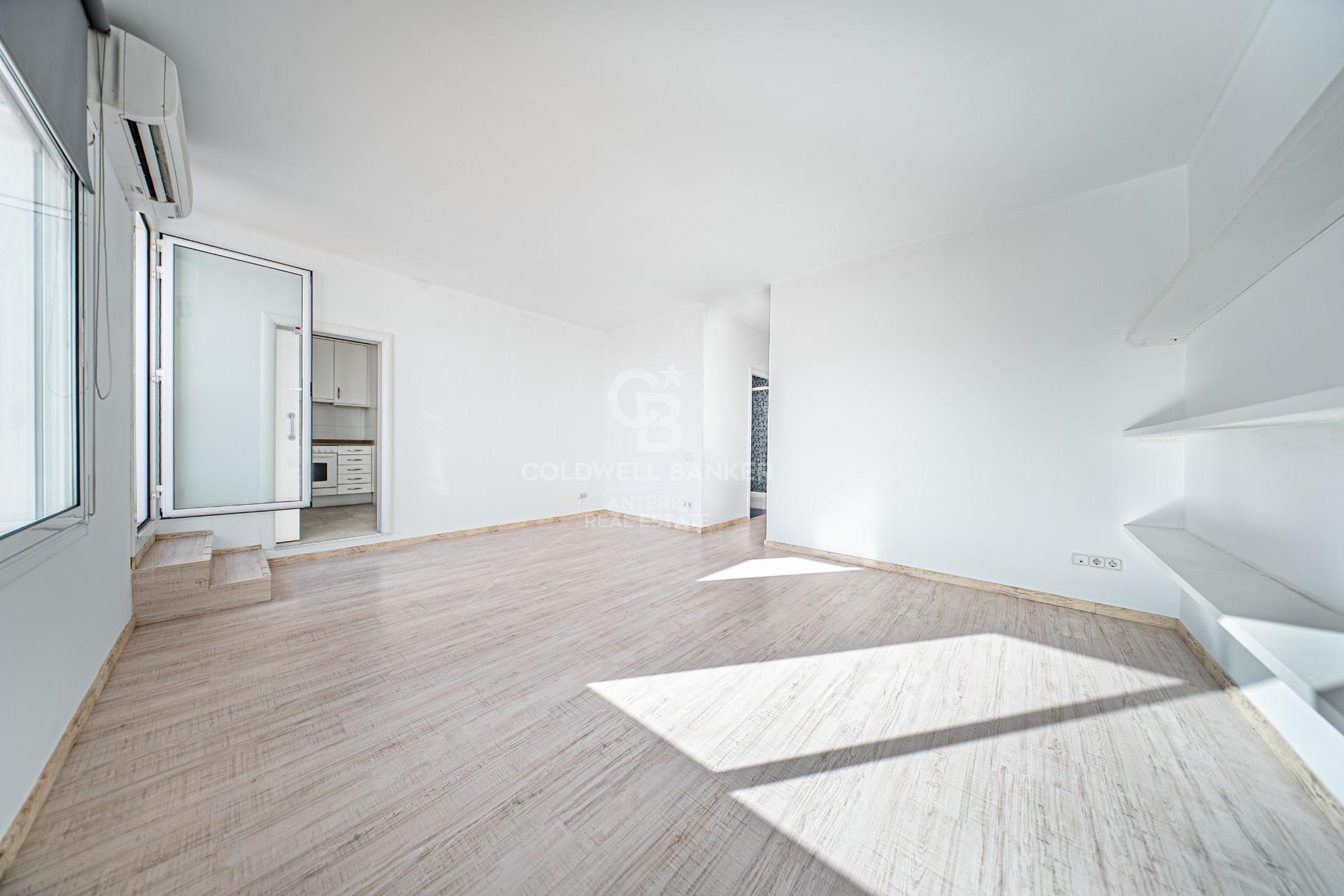 Penthouse w dzielnicy La Bonanova  z dwoma prywatnymi tarasami