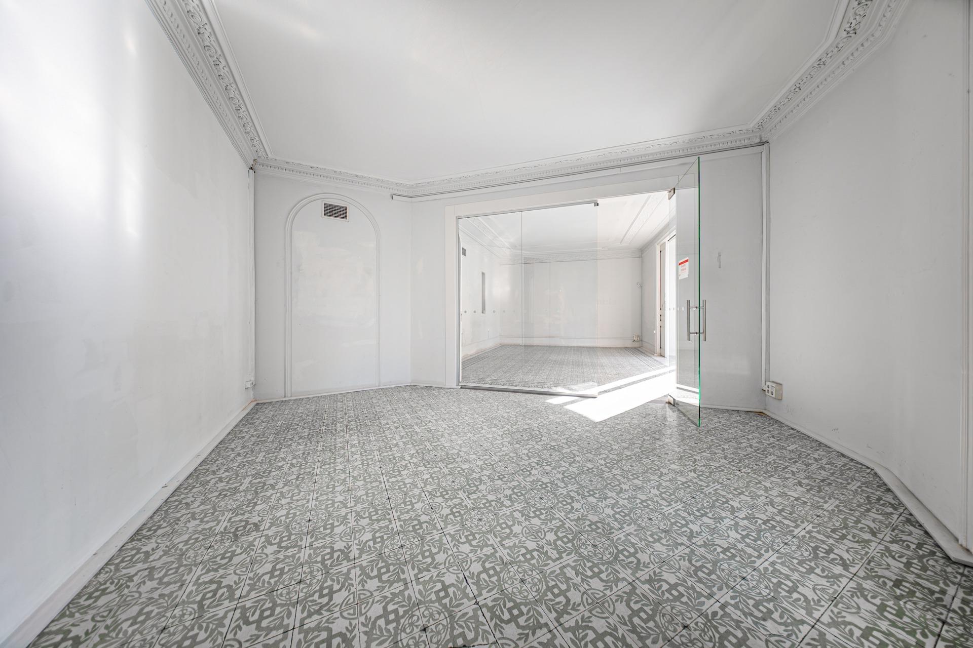 Bright and central office for rent.