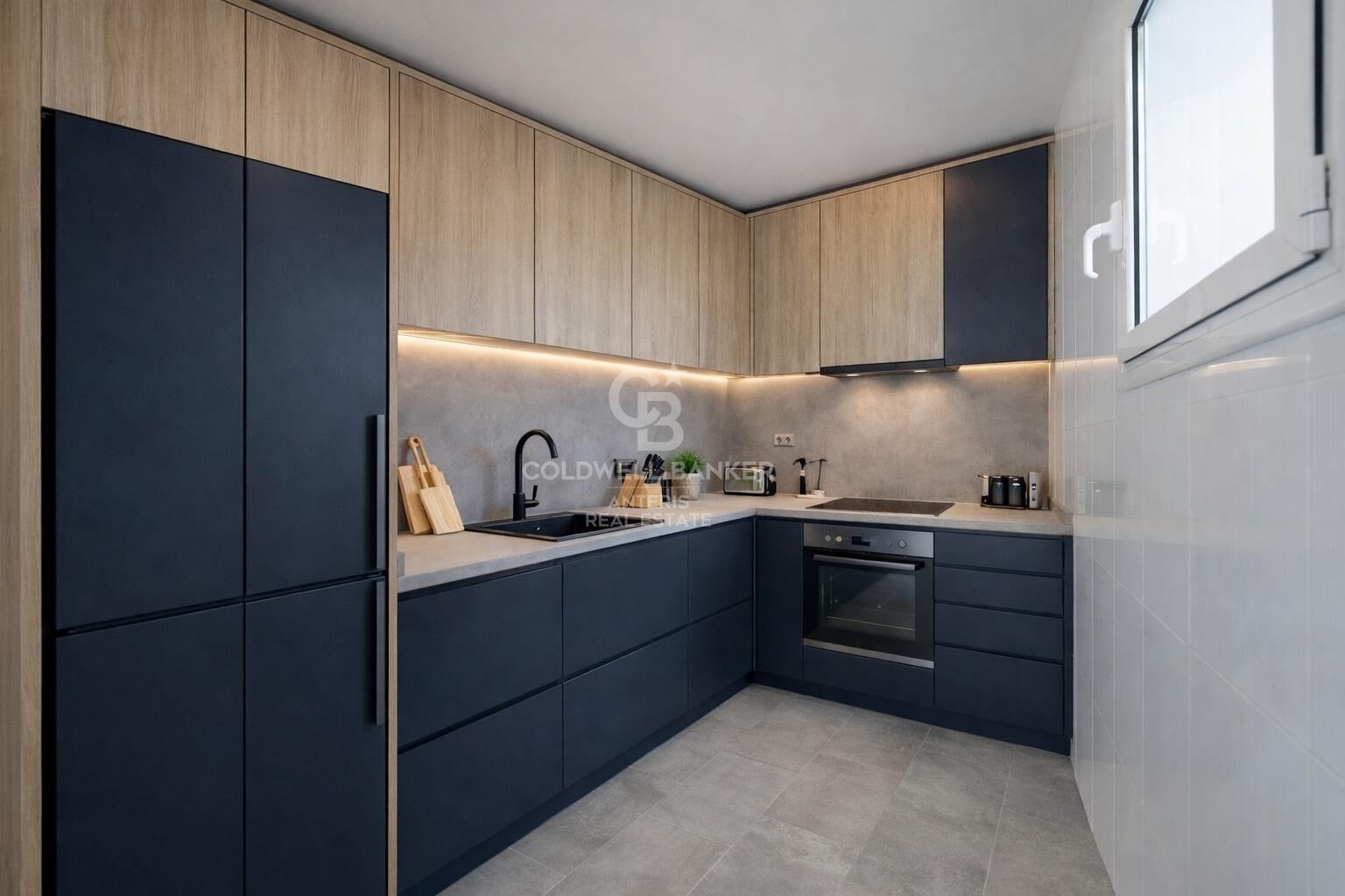 Penthouse w dzielnicy La Bonanova  z dwoma prywatnymi tarasami