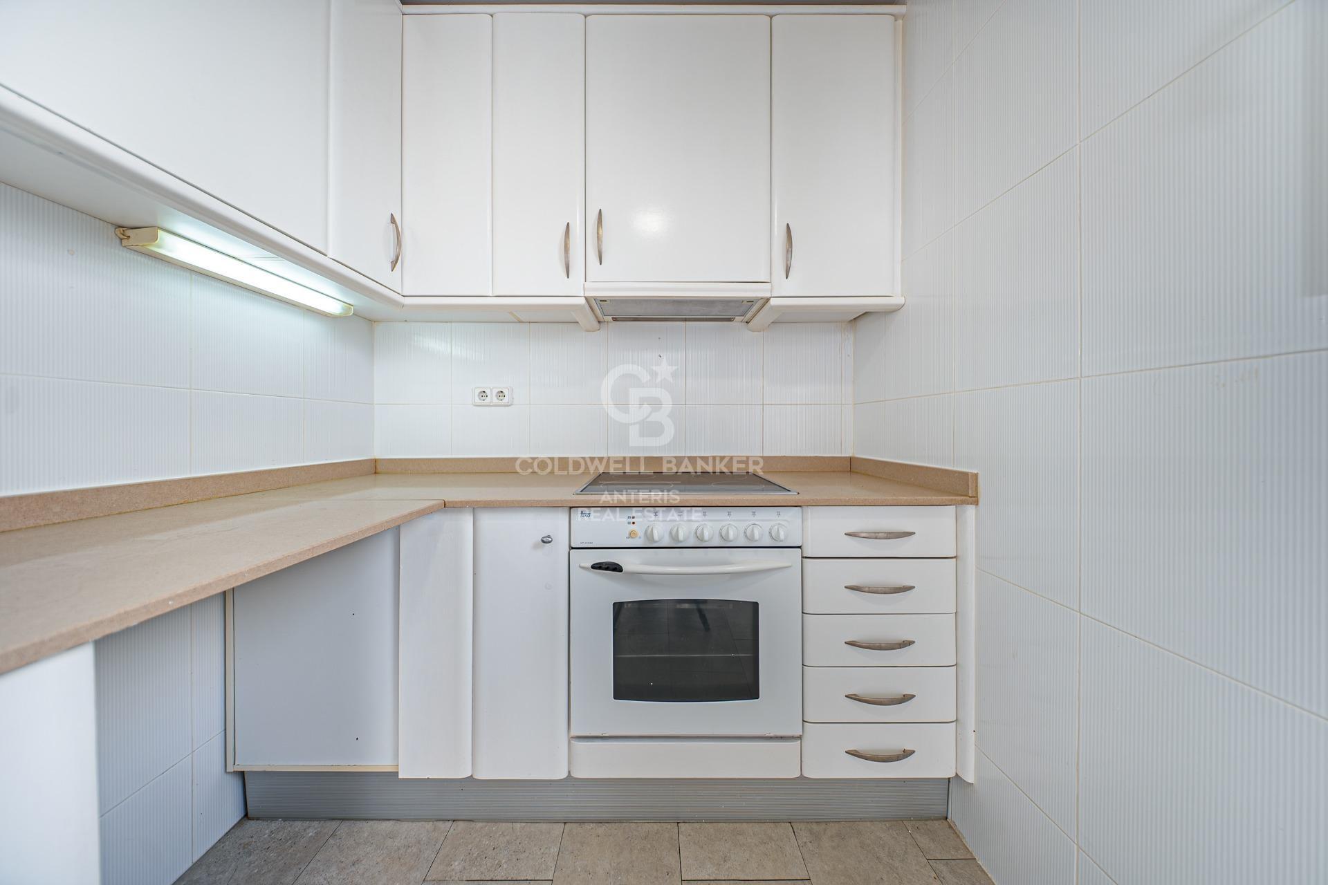 Penthouse w dzielnicy La Bonanova  z dwoma prywatnymi tarasami