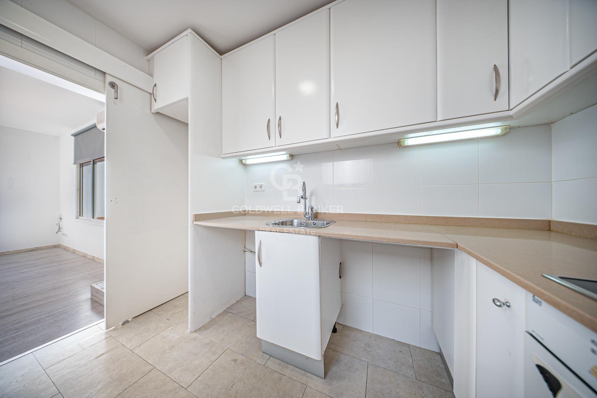 Penthouse w dzielnicy La Bonanova  z dwoma prywatnymi tarasami