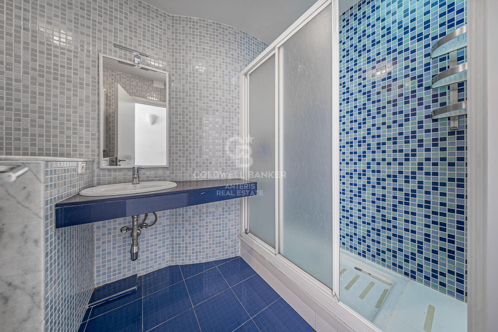 Penthouse w dzielnicy La Bonanova  z dwoma prywatnymi tarasami