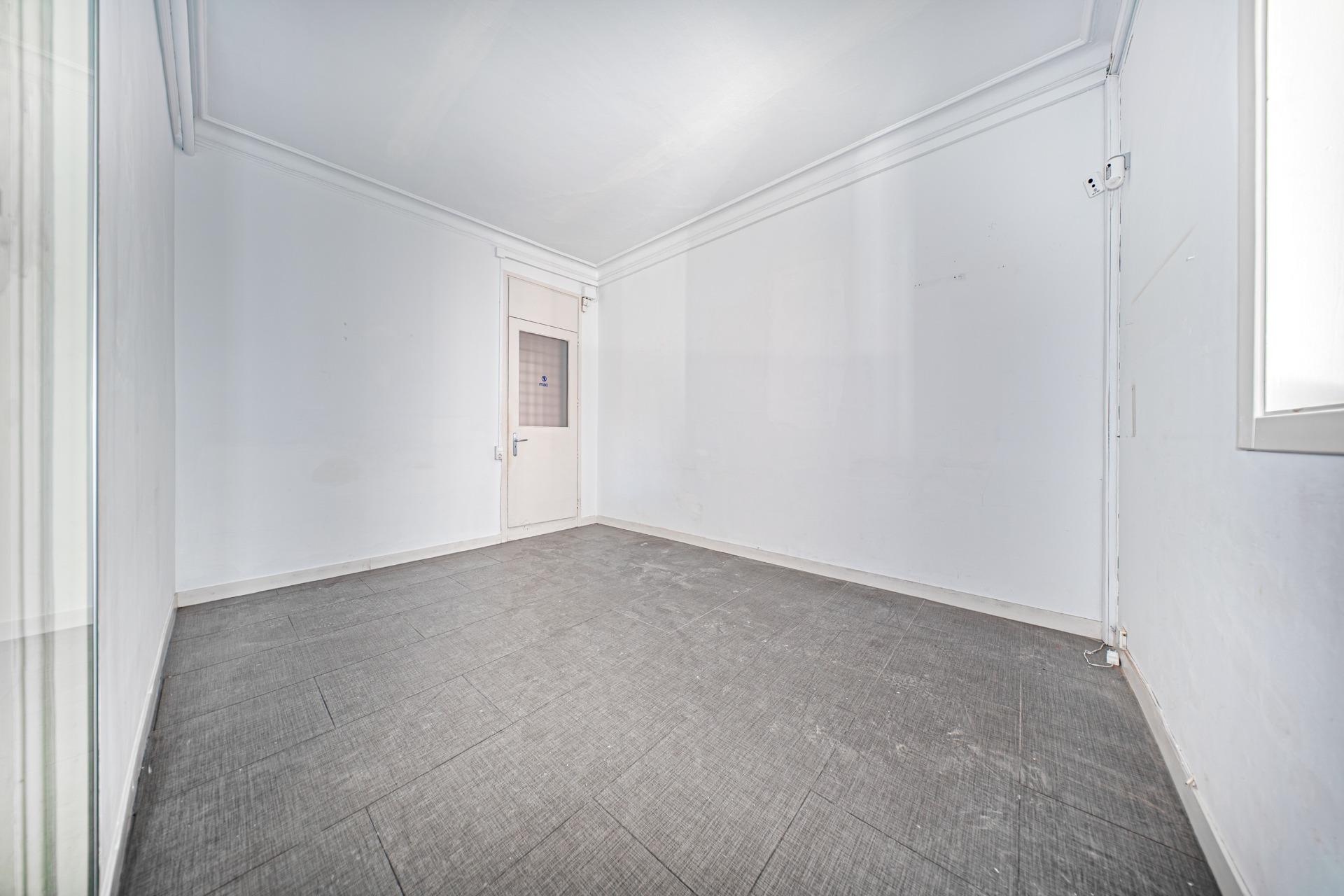 Bright and central office for rent.