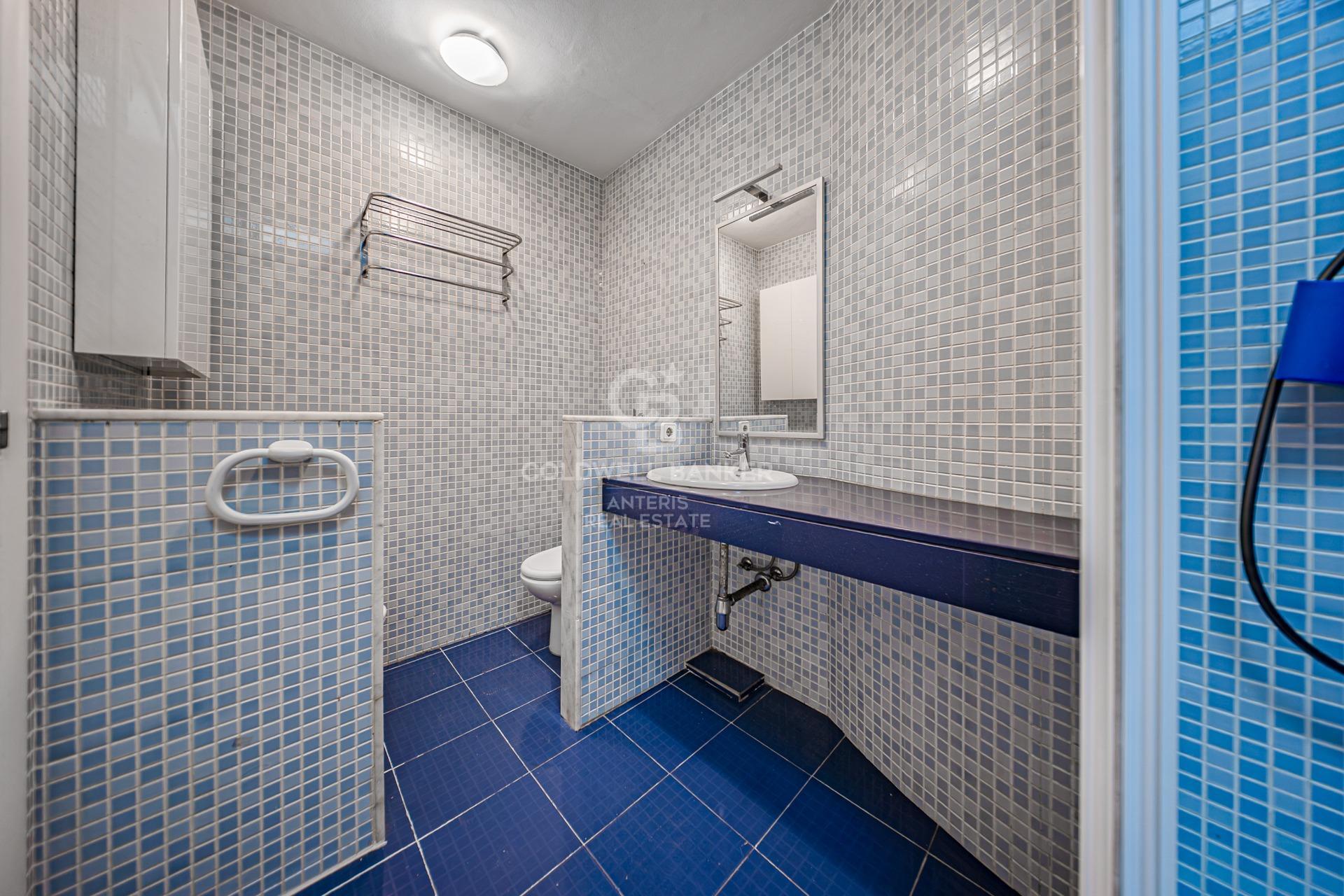 Penthouse w dzielnicy La Bonanova  z dwoma prywatnymi tarasami