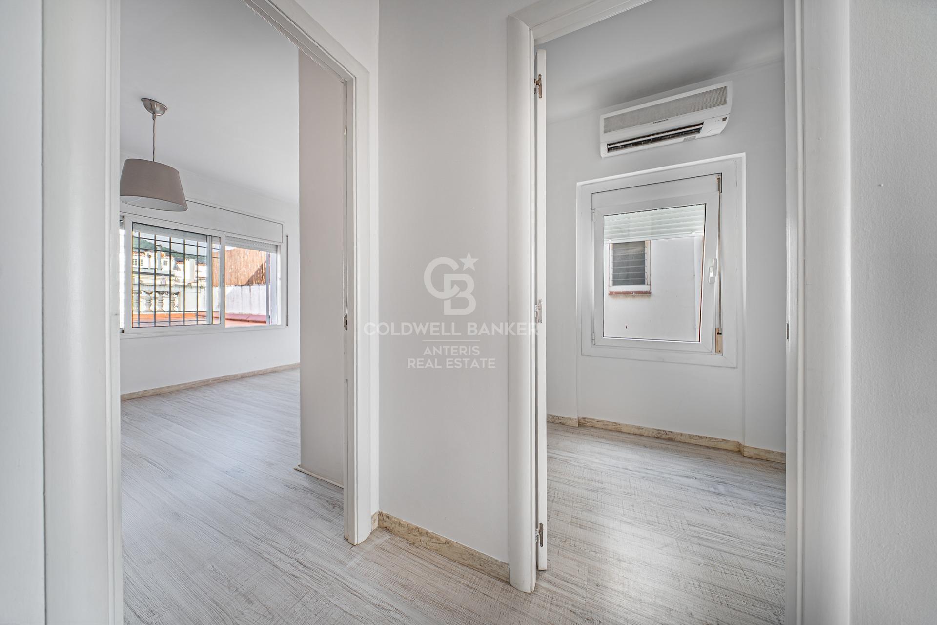 Penthouse w dzielnicy La Bonanova  z dwoma prywatnymi tarasami