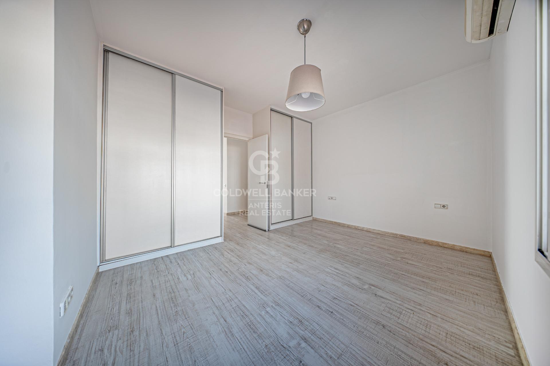 Penthouse w dzielnicy La Bonanova  z dwoma prywatnymi tarasami