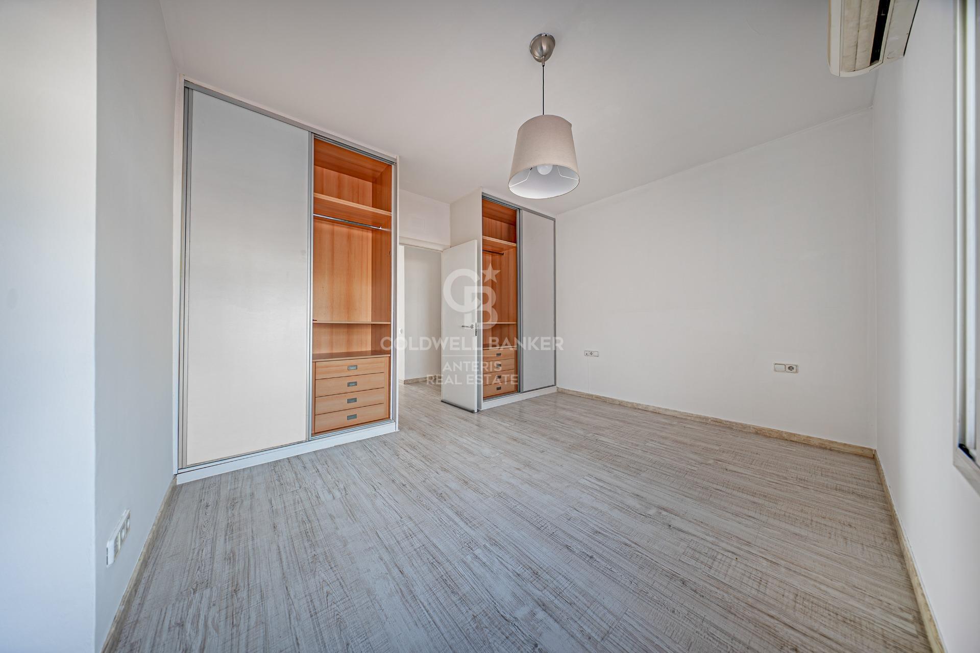 Penthouse w dzielnicy La Bonanova  z dwoma prywatnymi tarasami