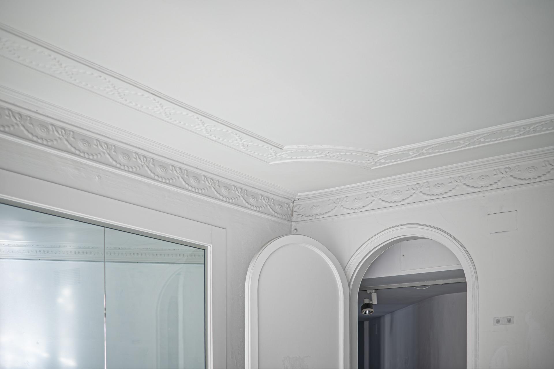 Bright and central office for rent.