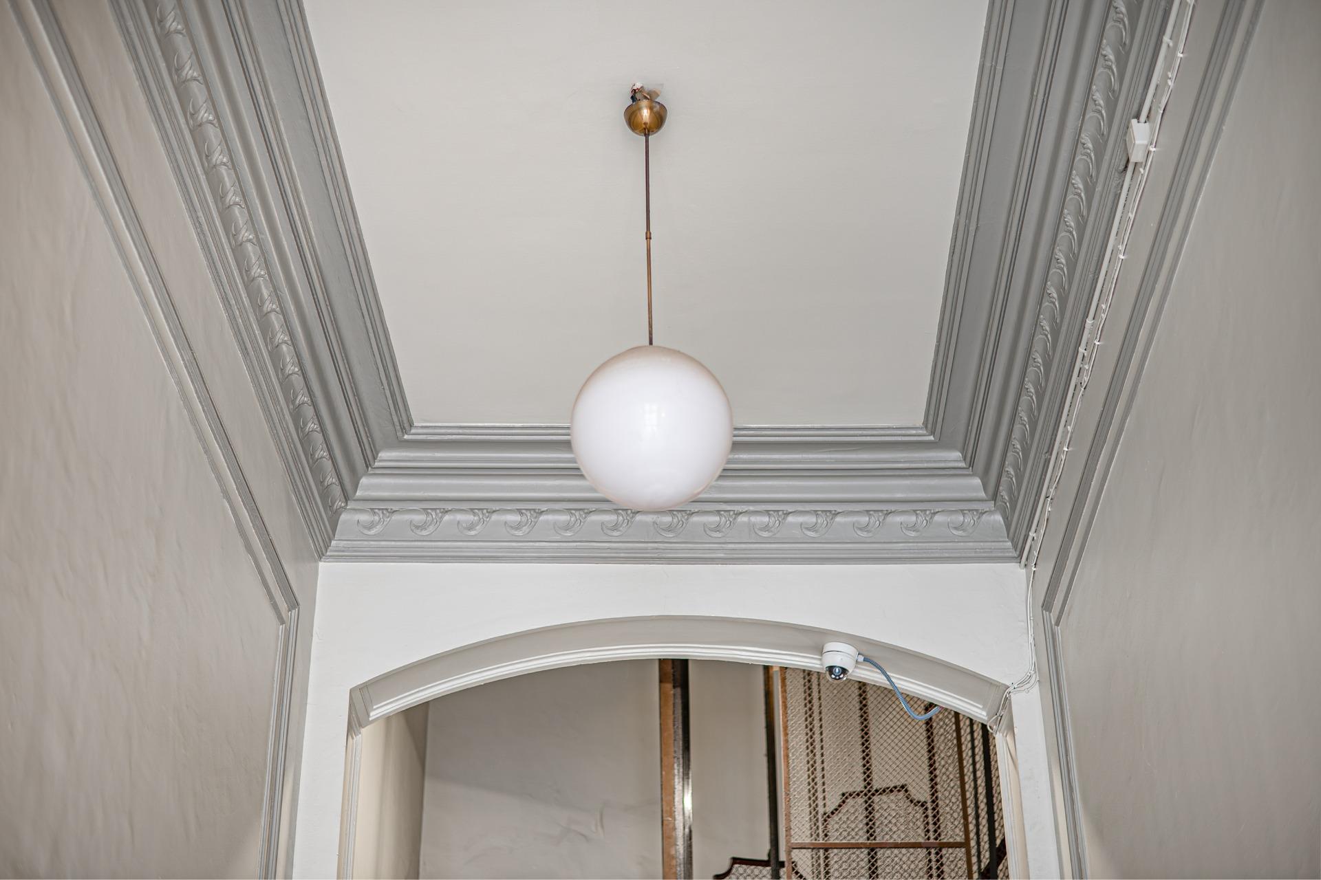 Bright and central office for rent.