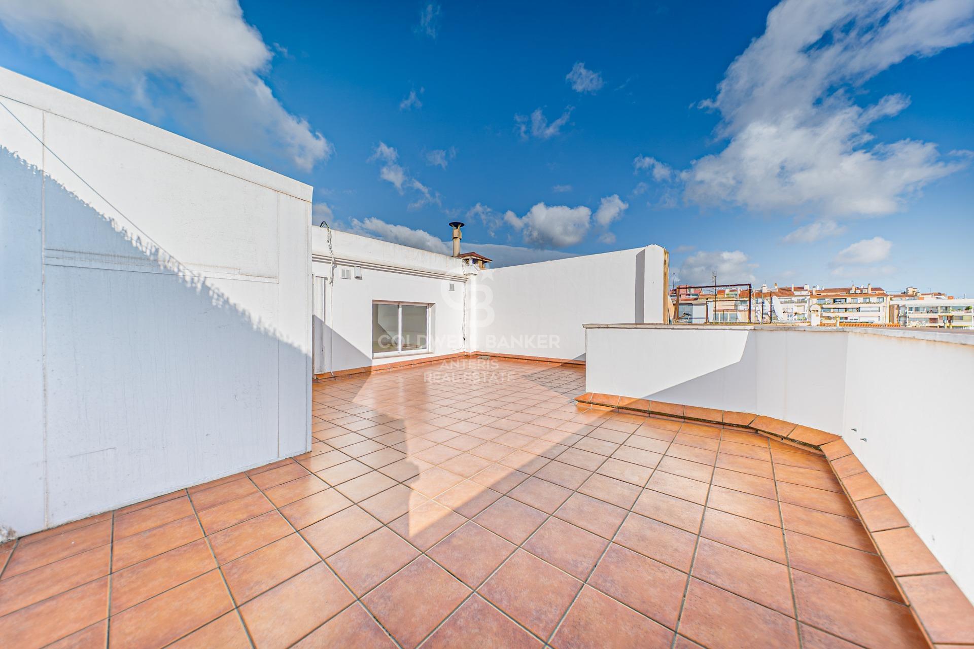 Penthouse w dzielnicy La Bonanova  z dwoma prywatnymi tarasami